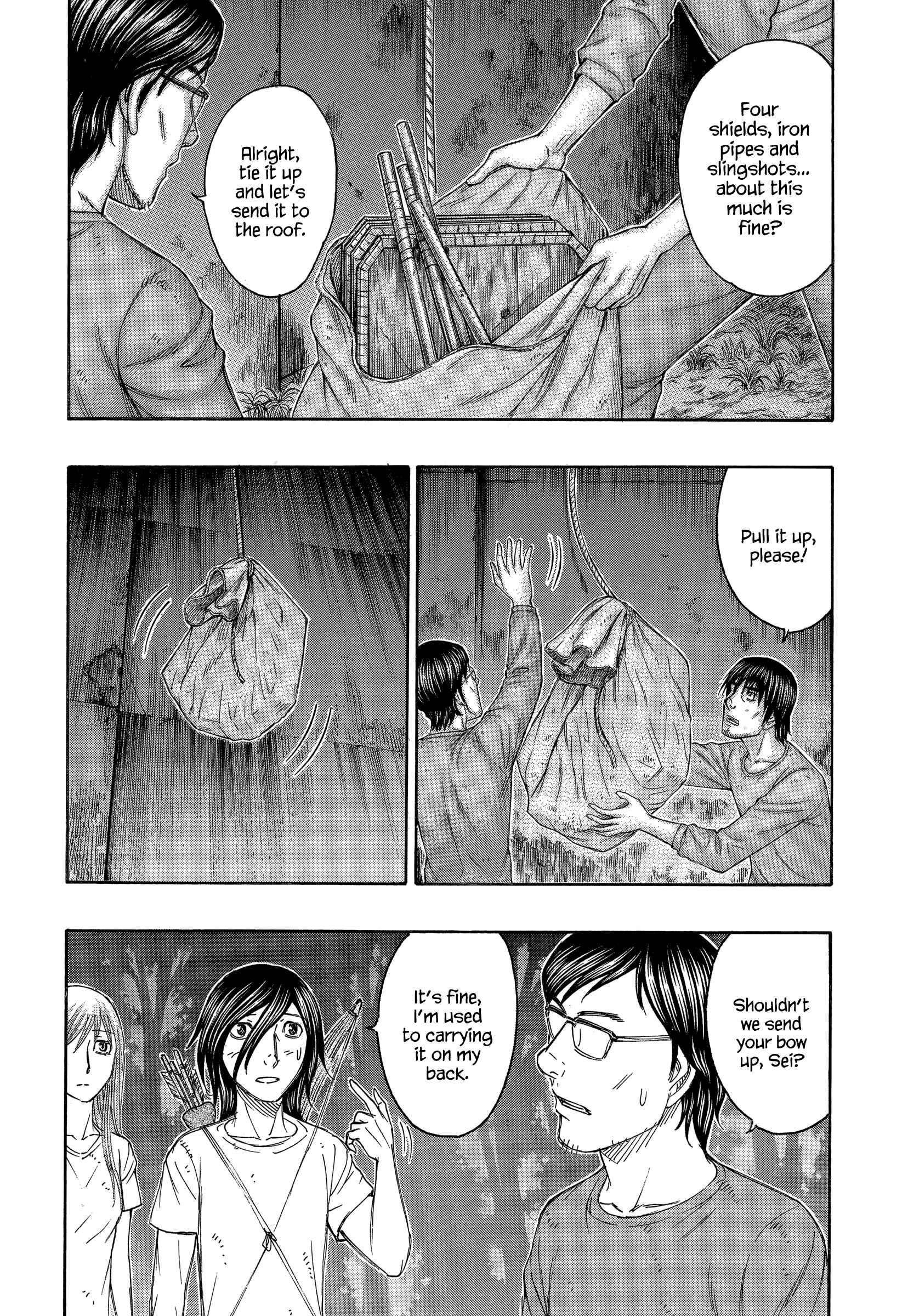 Page 2 Chapter 142 Jisatsutou