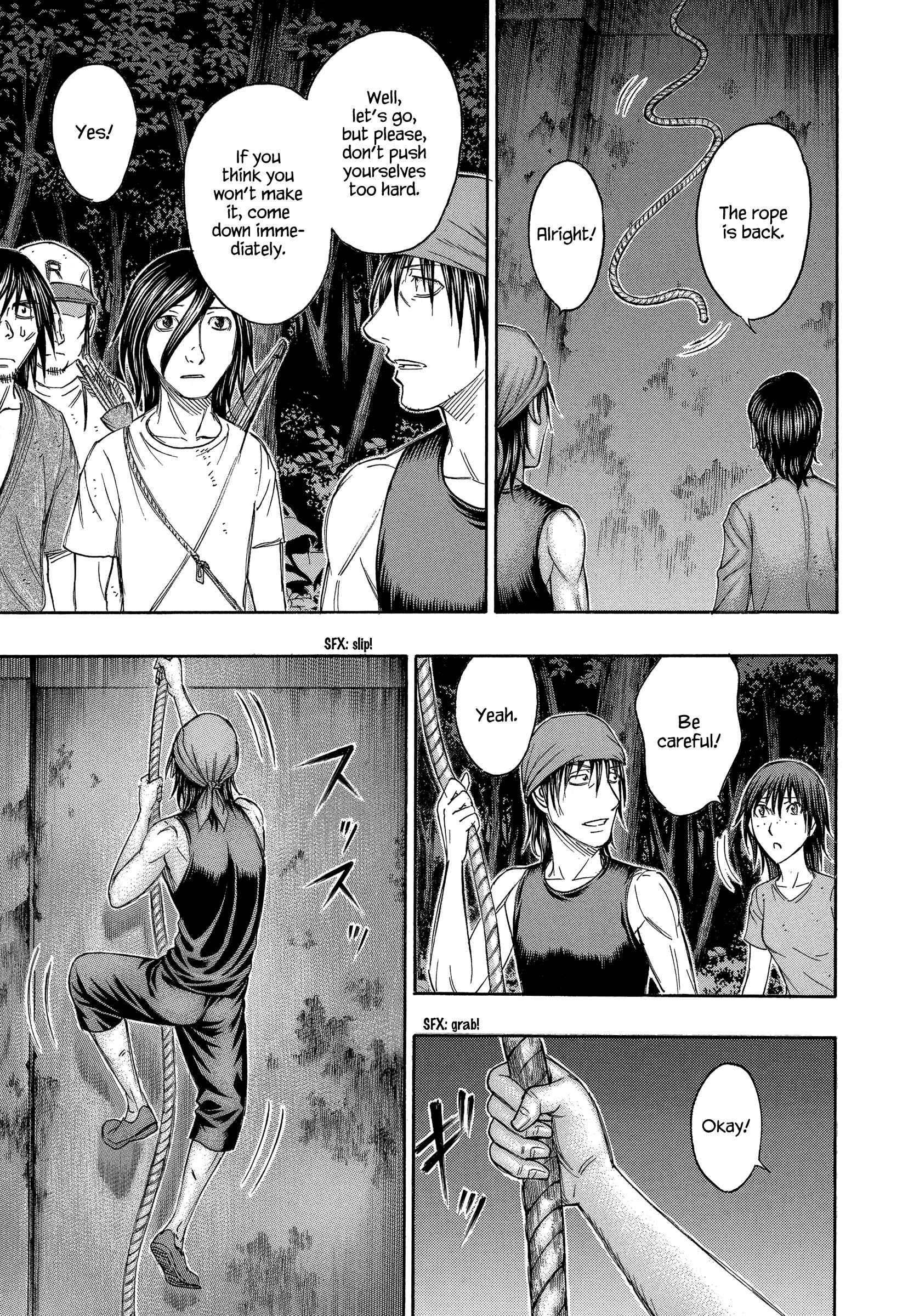 Page 3 Chapter 142 Jisatsutou