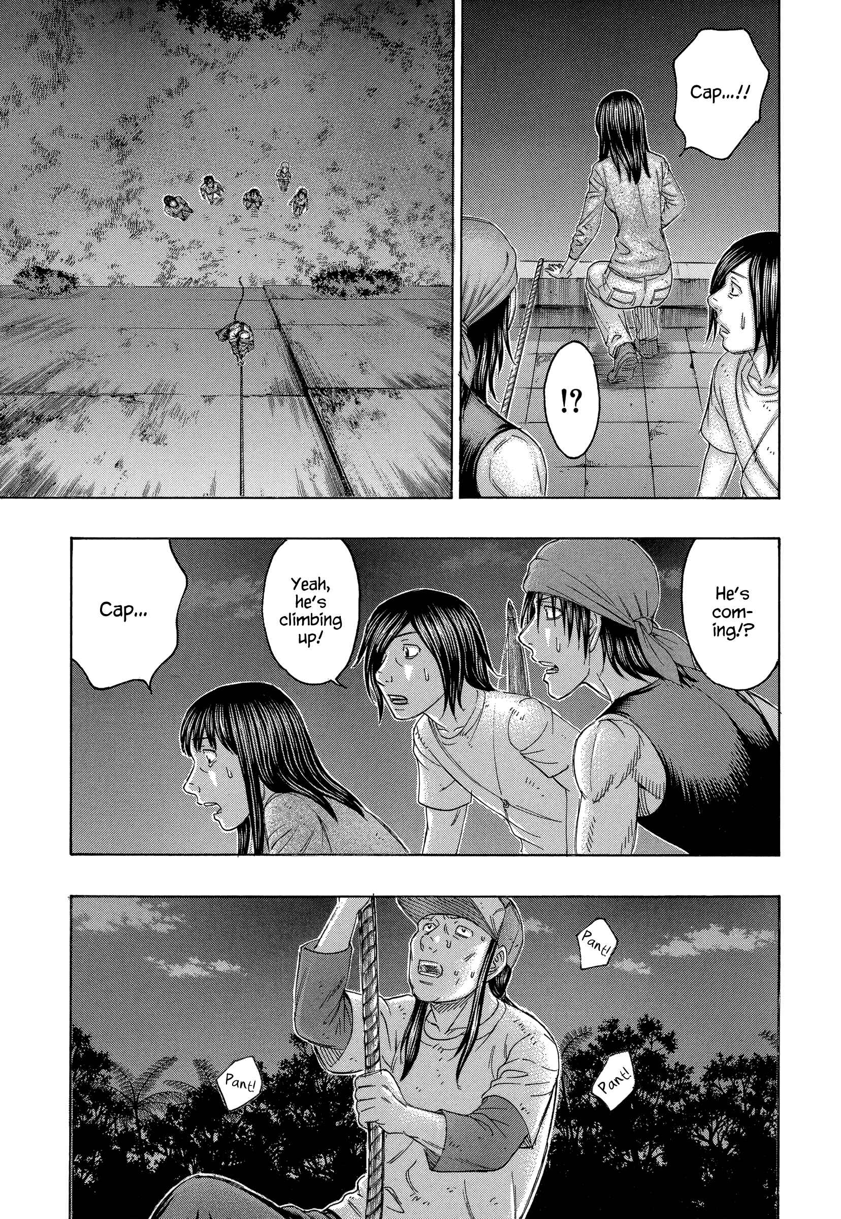 Page 9 Chapter 142 Jisatsutou