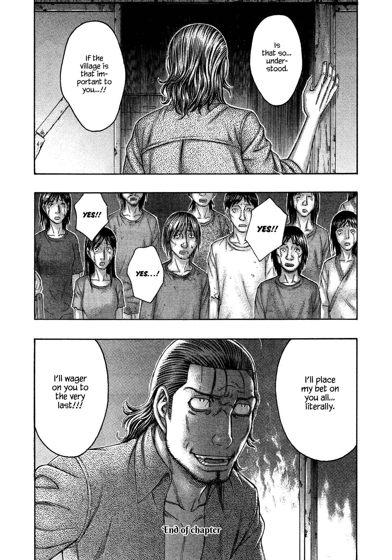 Page 20 Chapter 119 Jisatsutou