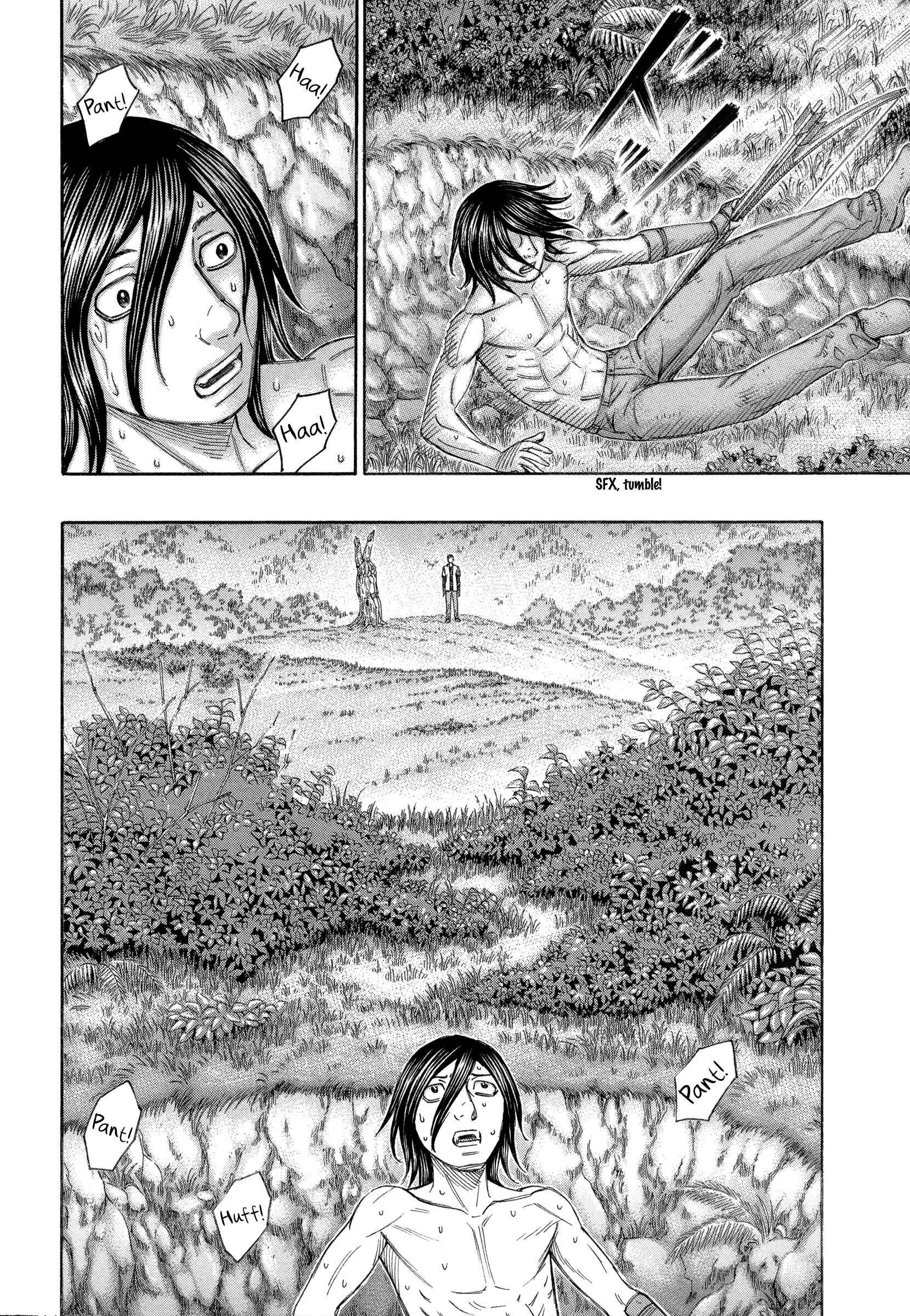 Page 10 Chapter 166 Jisatsutou