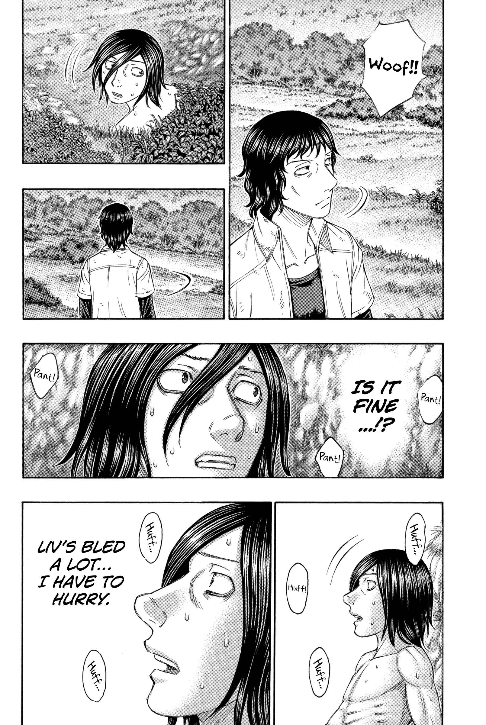 Page 12 Chapter 166 Jisatsutou