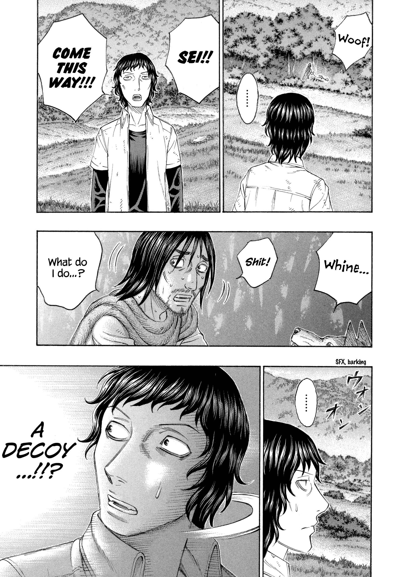 Page 15 Chapter 166 Jisatsutou