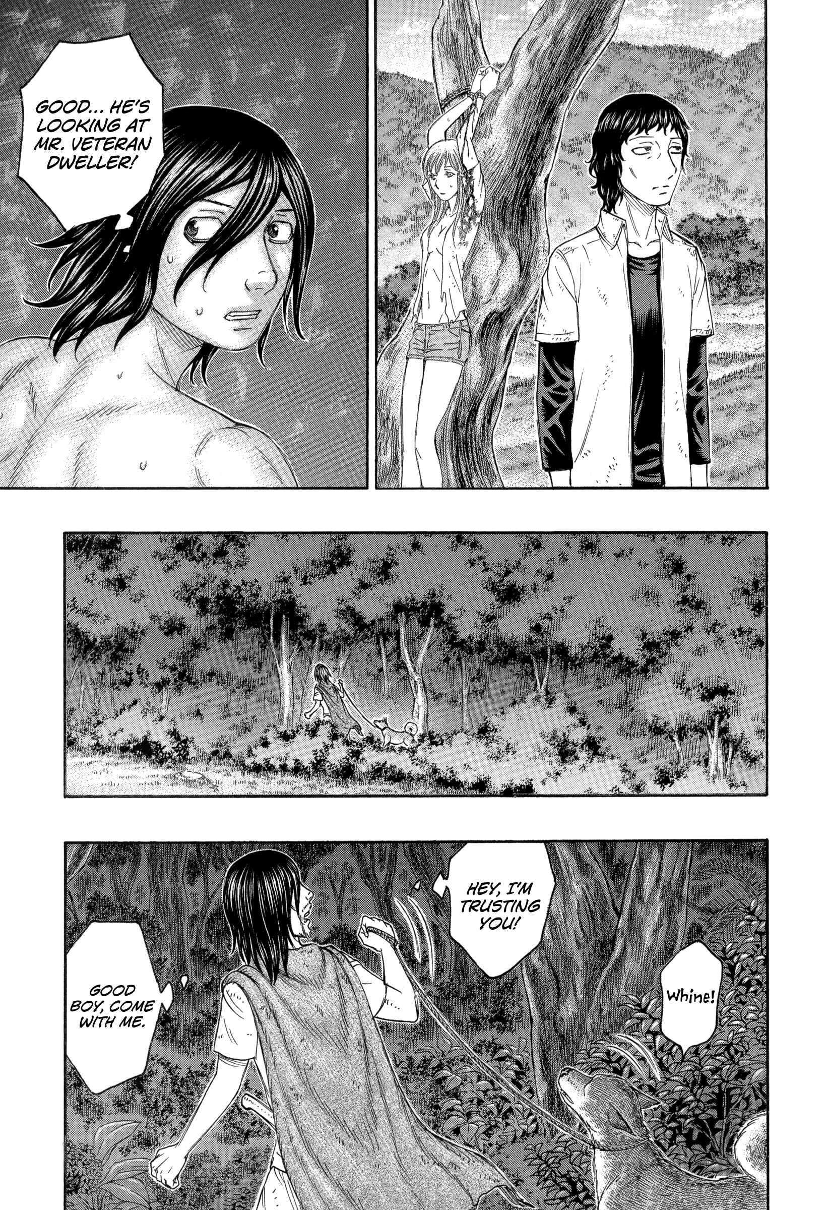 Page 3 Chapter 166 Jisatsutou