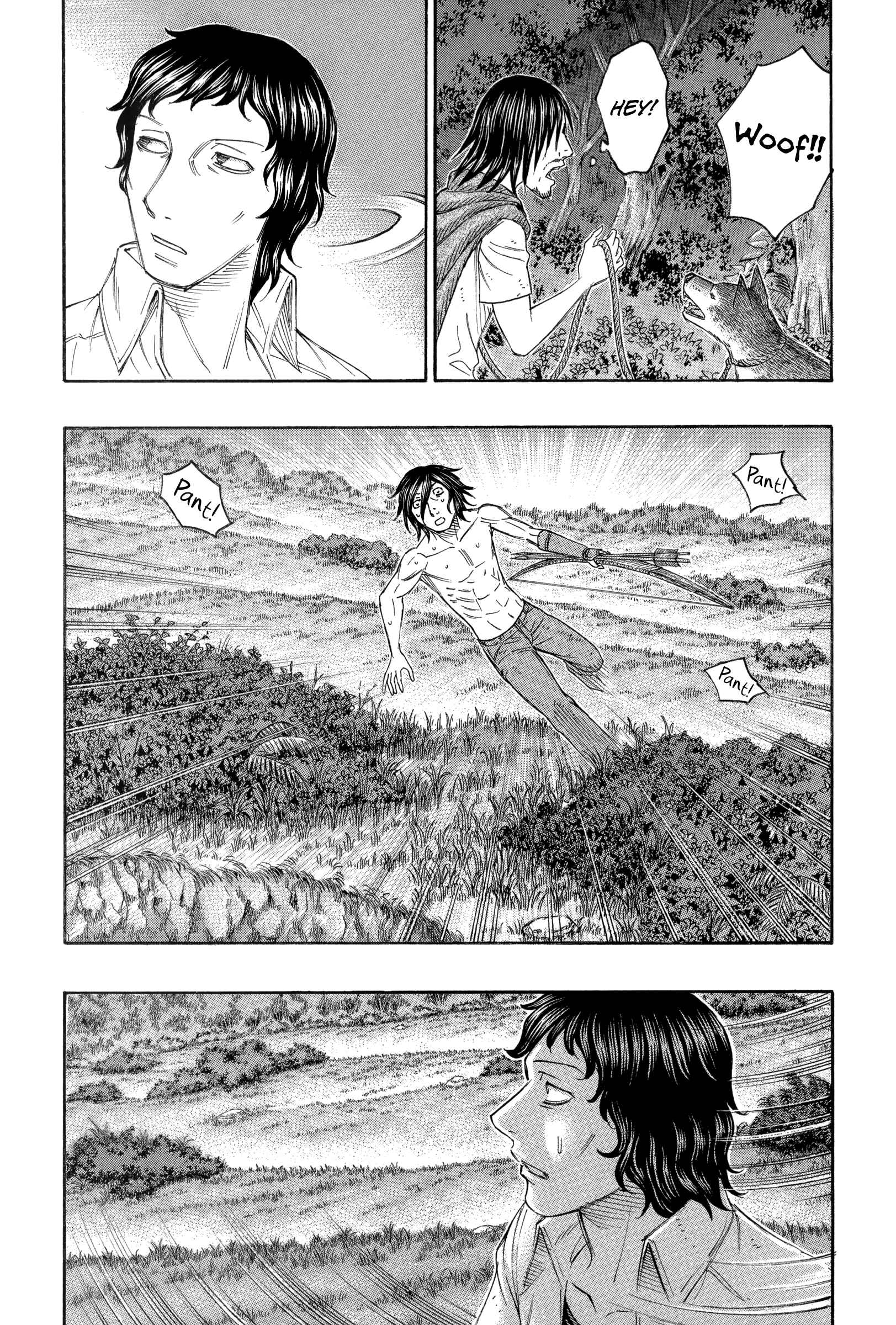 Page 9 Chapter 166 Jisatsutou