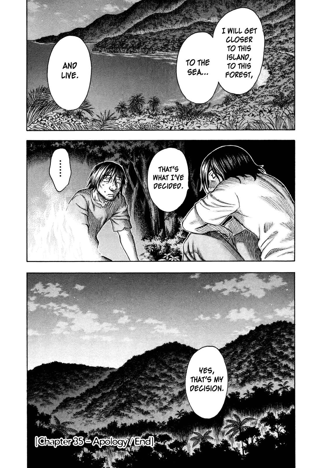 Page 20 Chapter 35 Jisatsutou