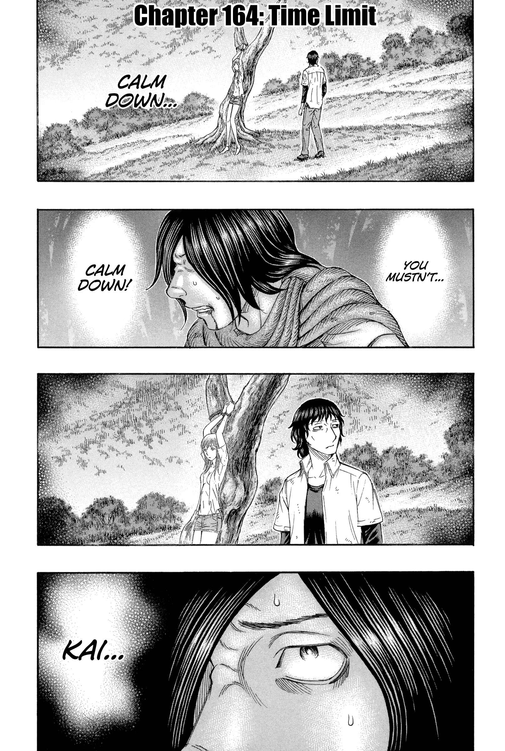 Page 1 Chapter 164 Jisatsutou
