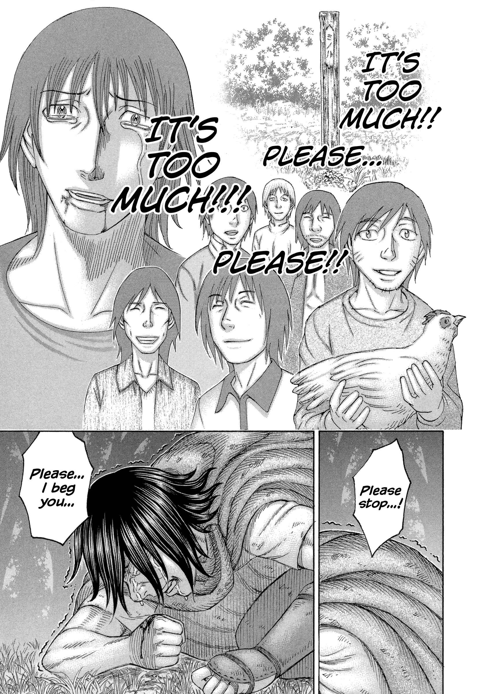 Page 17 Chapter 164 Jisatsutou