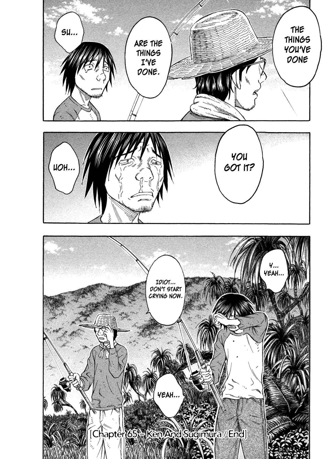 Page 20 Chapter 65 Jisatsutou