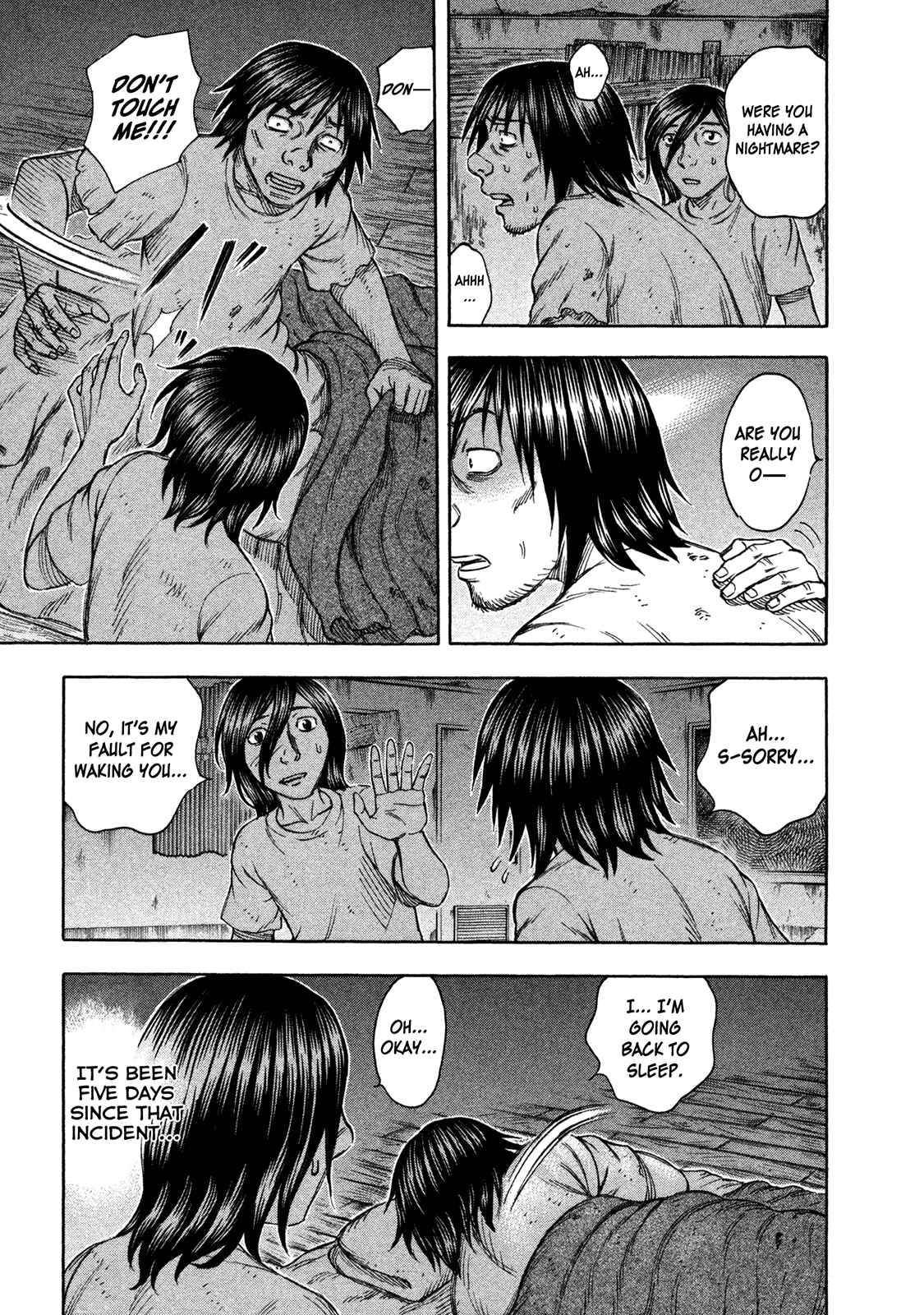 Page 5 Chapter 65 Jisatsutou