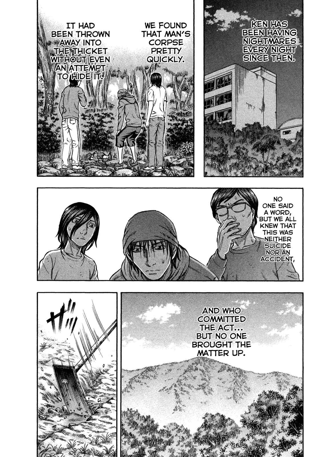 Page 6 Chapter 65 Jisatsutou