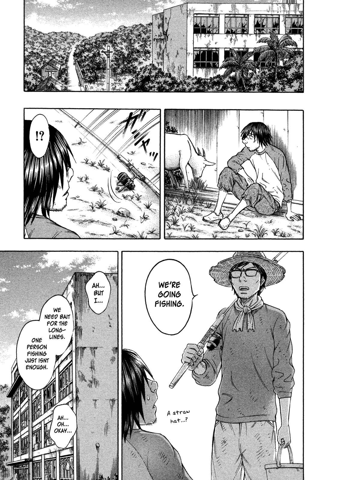 Page 9 Chapter 65 Jisatsutou