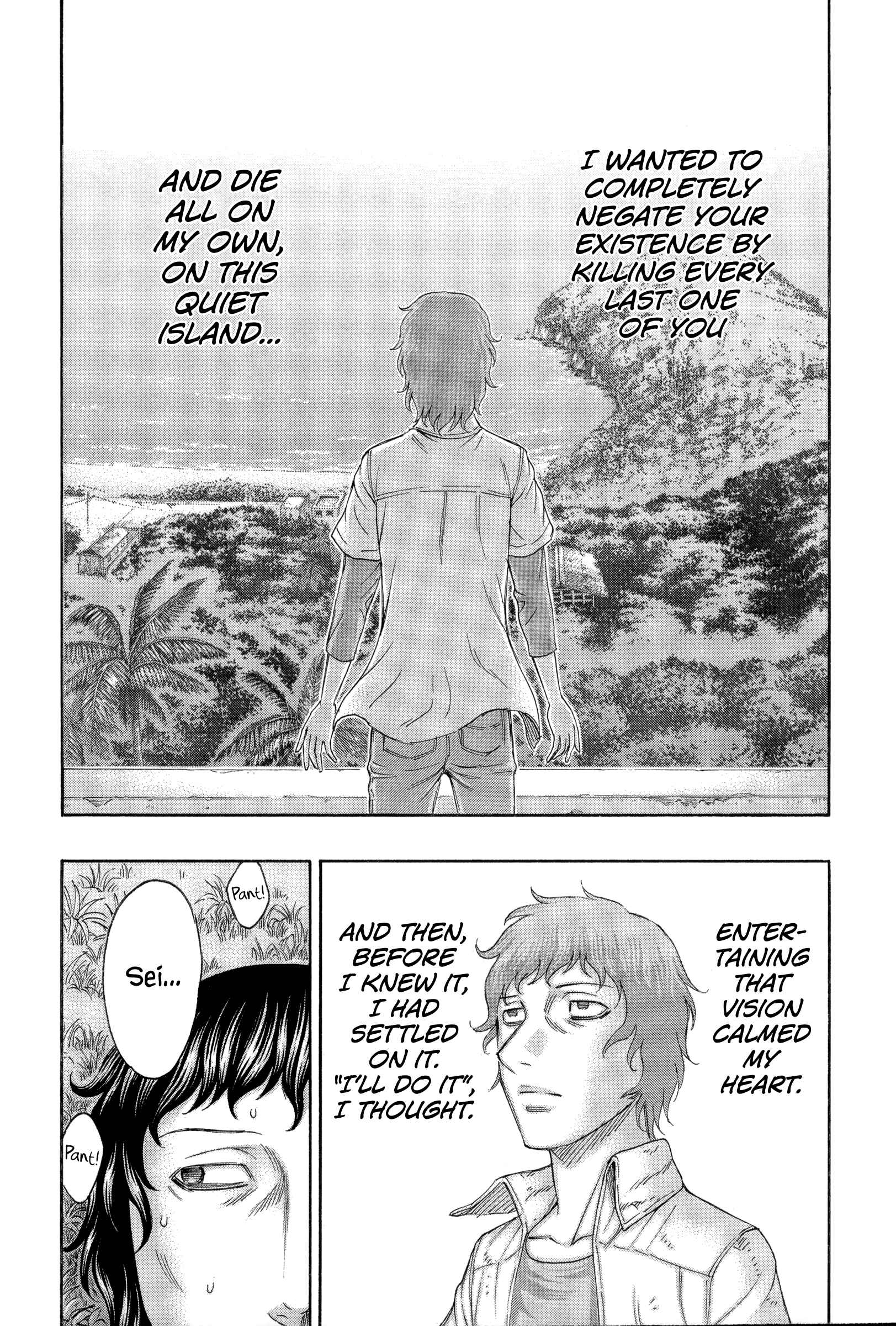Page 10 Chapter 167 Jisatsutou