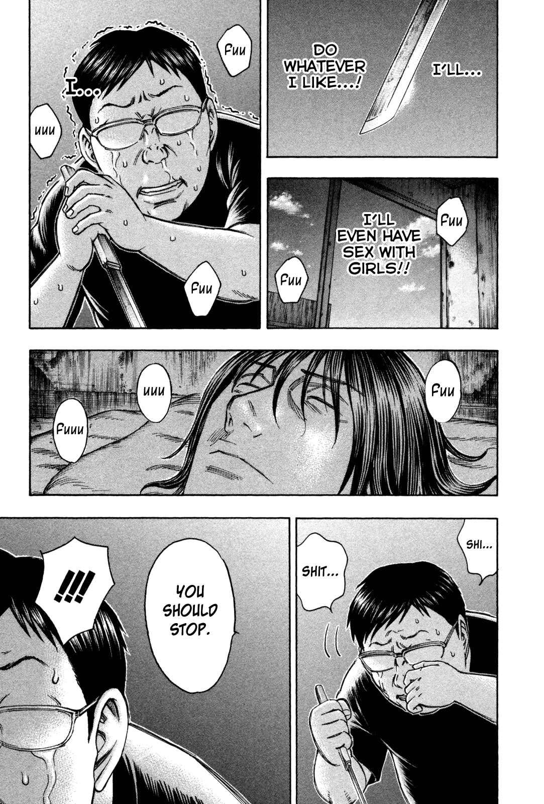 Page 7 Chapter 79 Jisatsutou