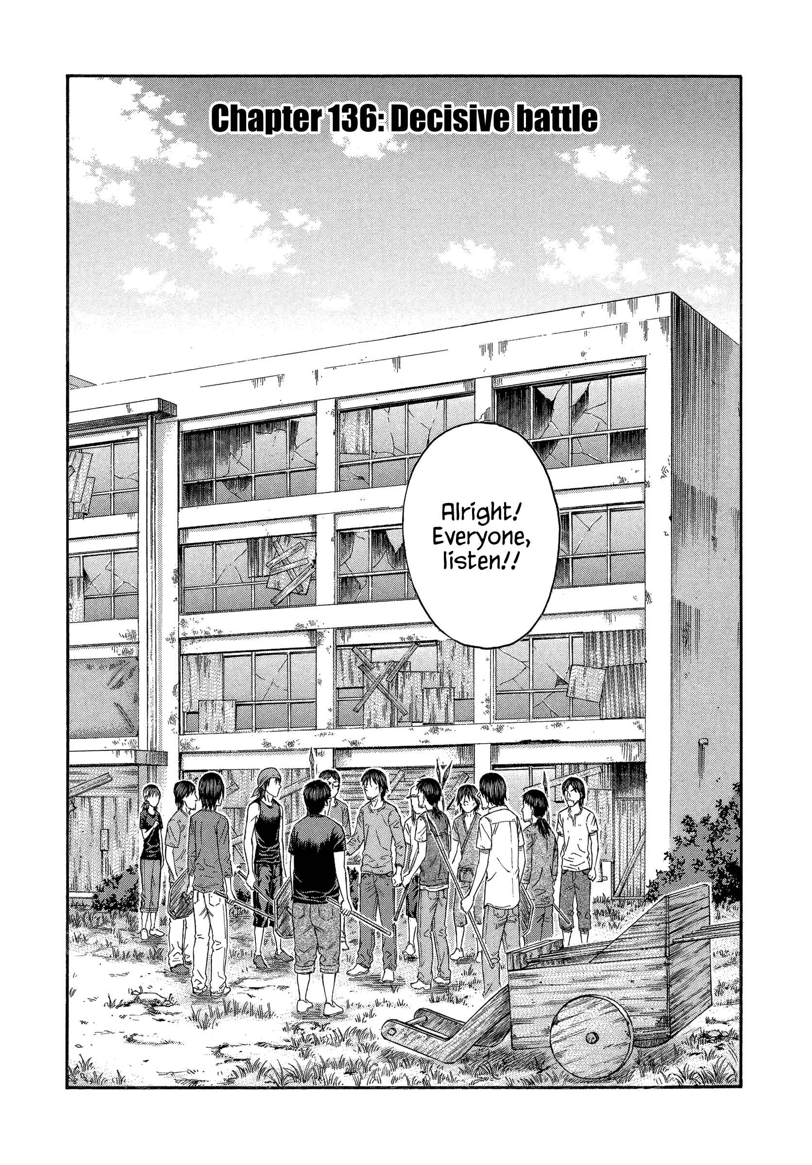 Page 1 Chapter 136 Jisatsutou