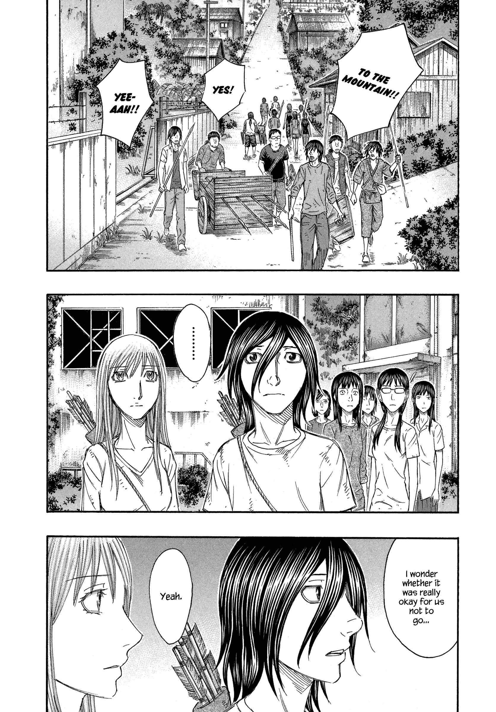 Page 6 Chapter 136 Jisatsutou
