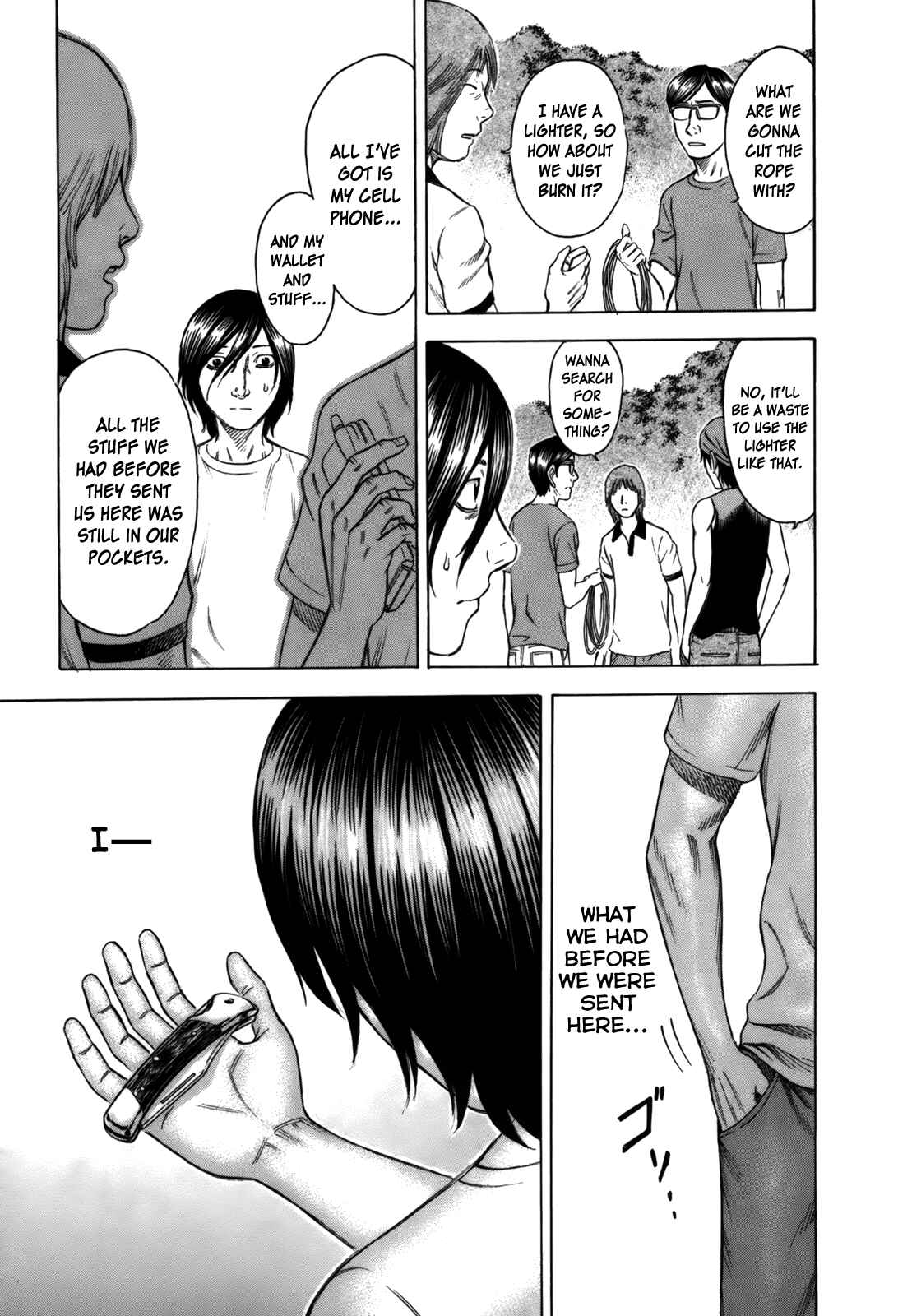 Page 9 Chapter 5 Jisatsutou