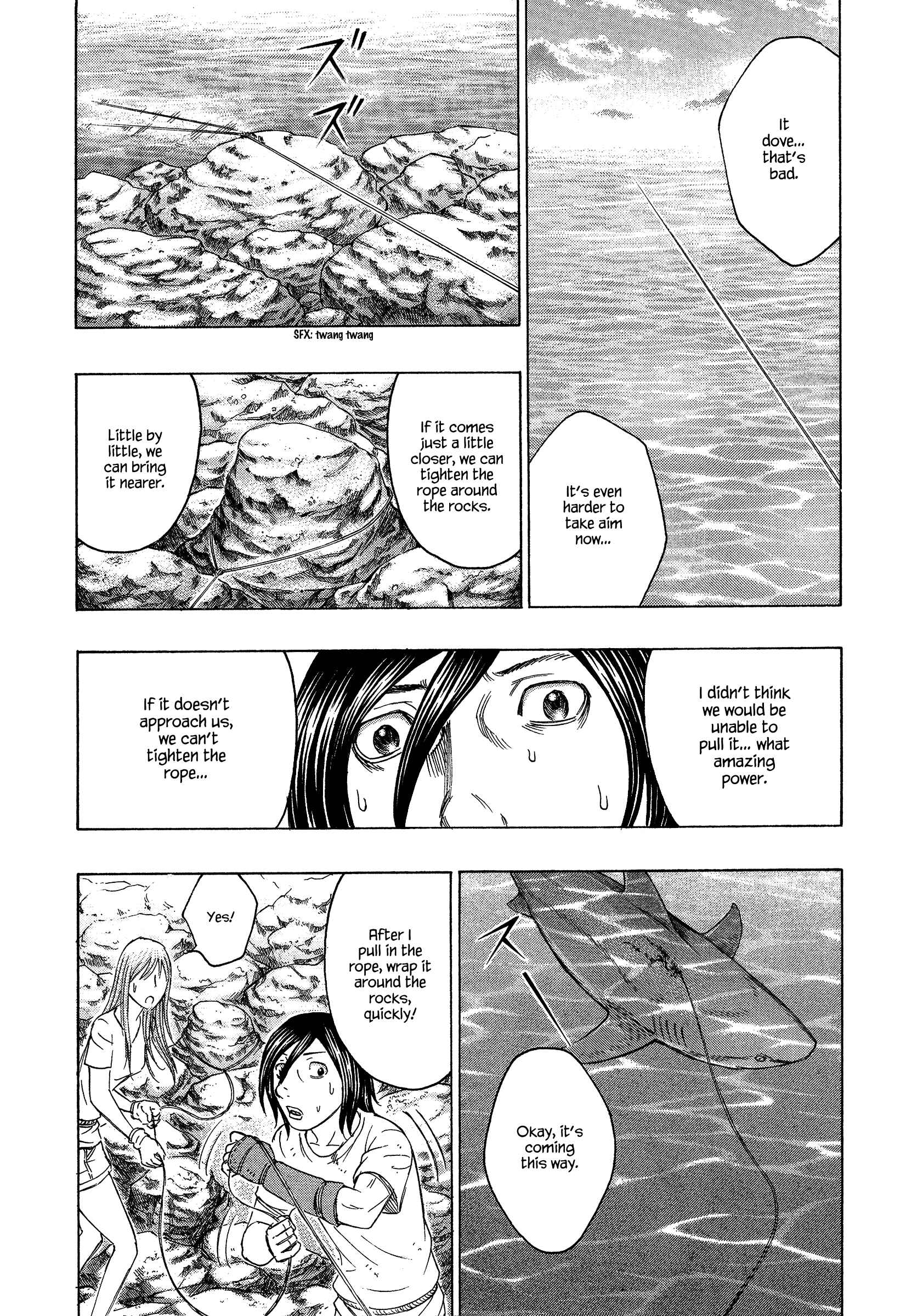 Page 14 Chapter 124 Jisatsutou