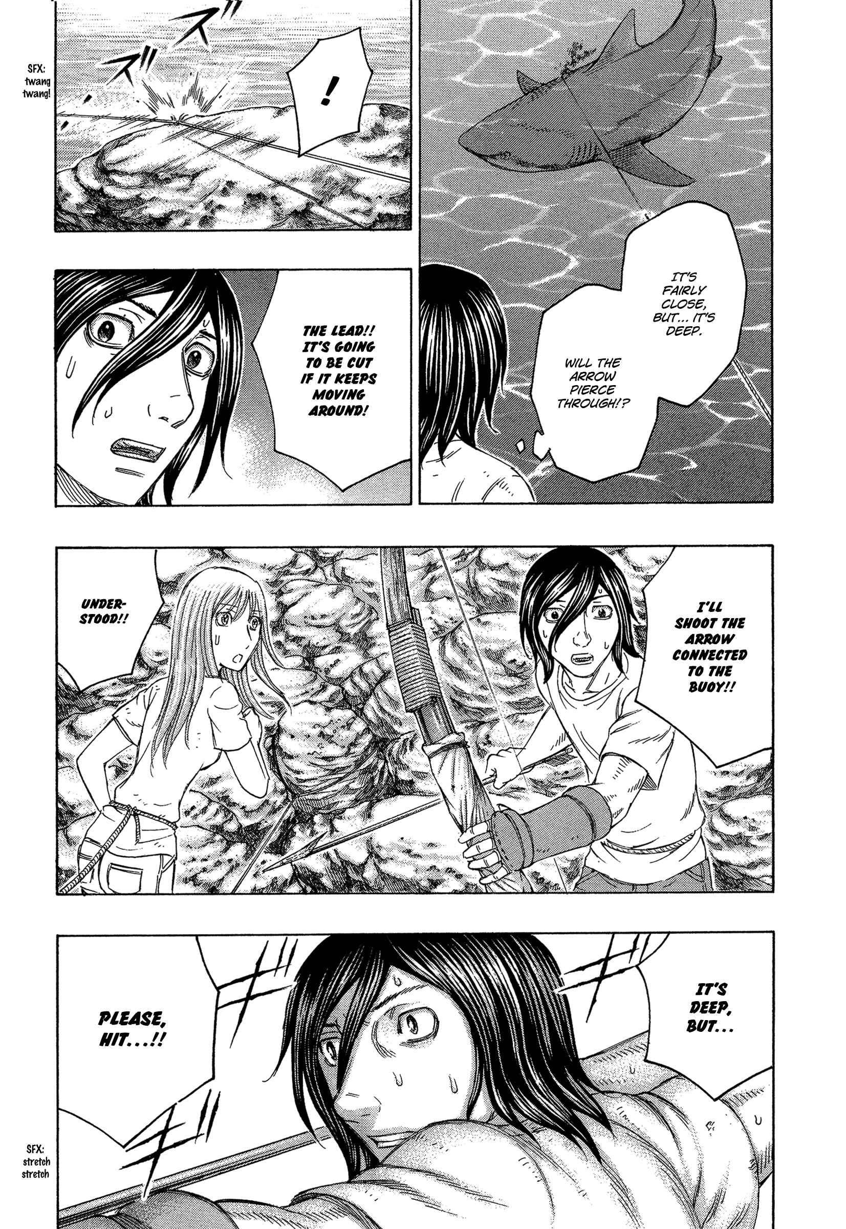 Page 15 Chapter 124 Jisatsutou