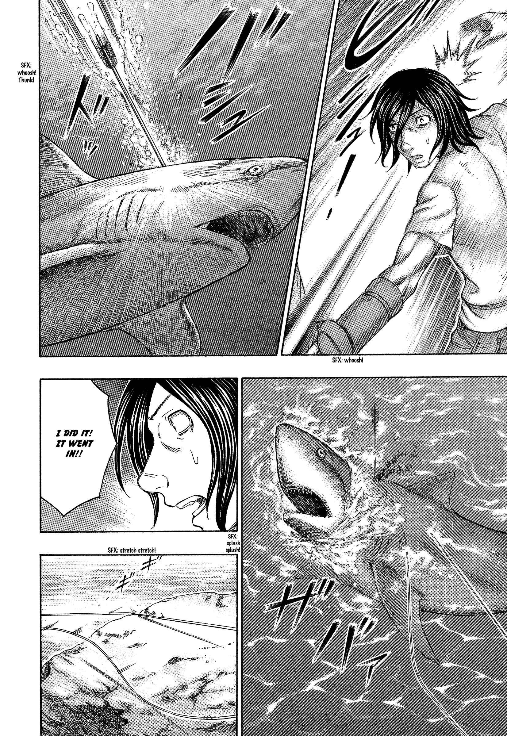 Page 16 Chapter 124 Jisatsutou