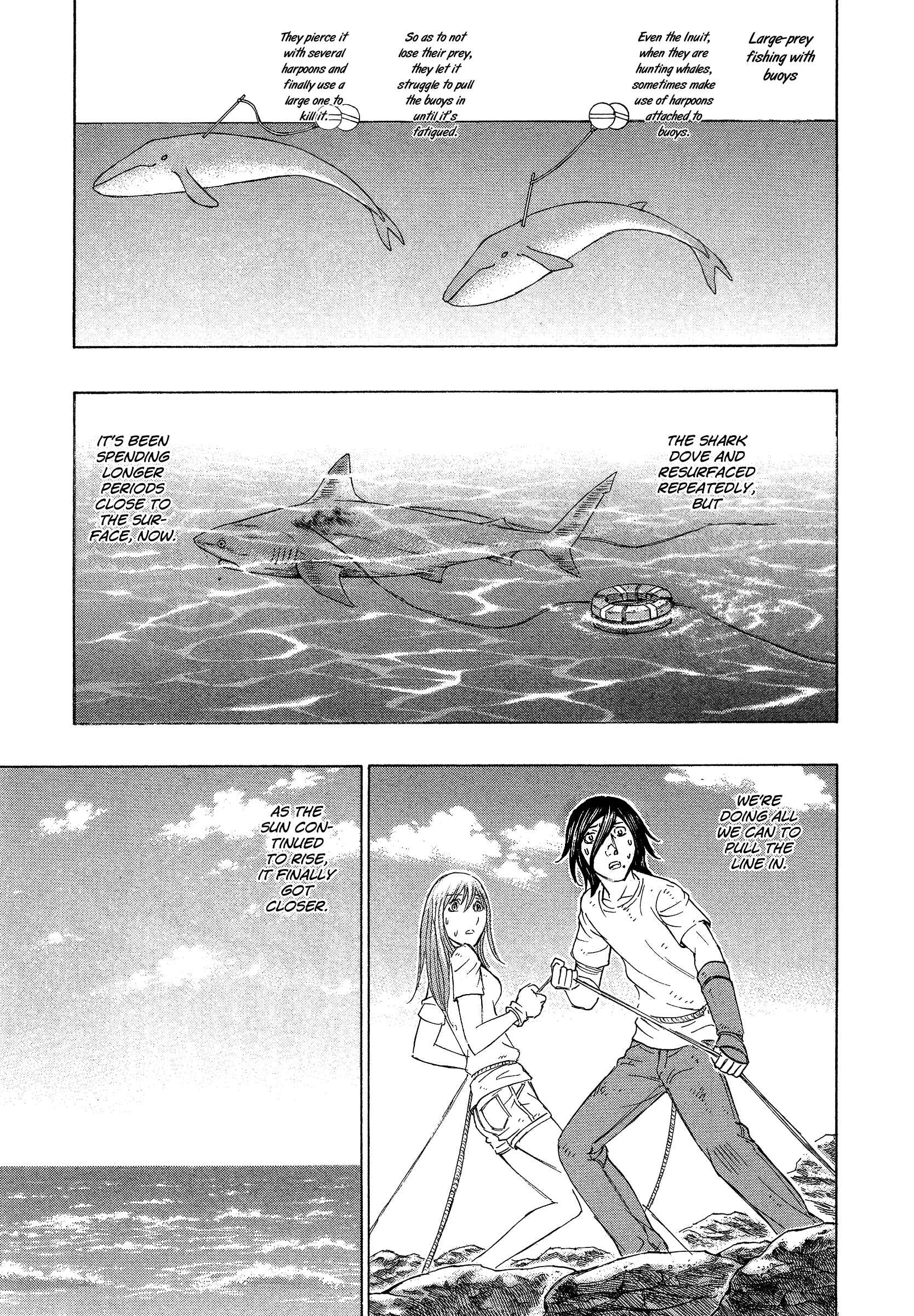 Page 19 Chapter 124 Jisatsutou