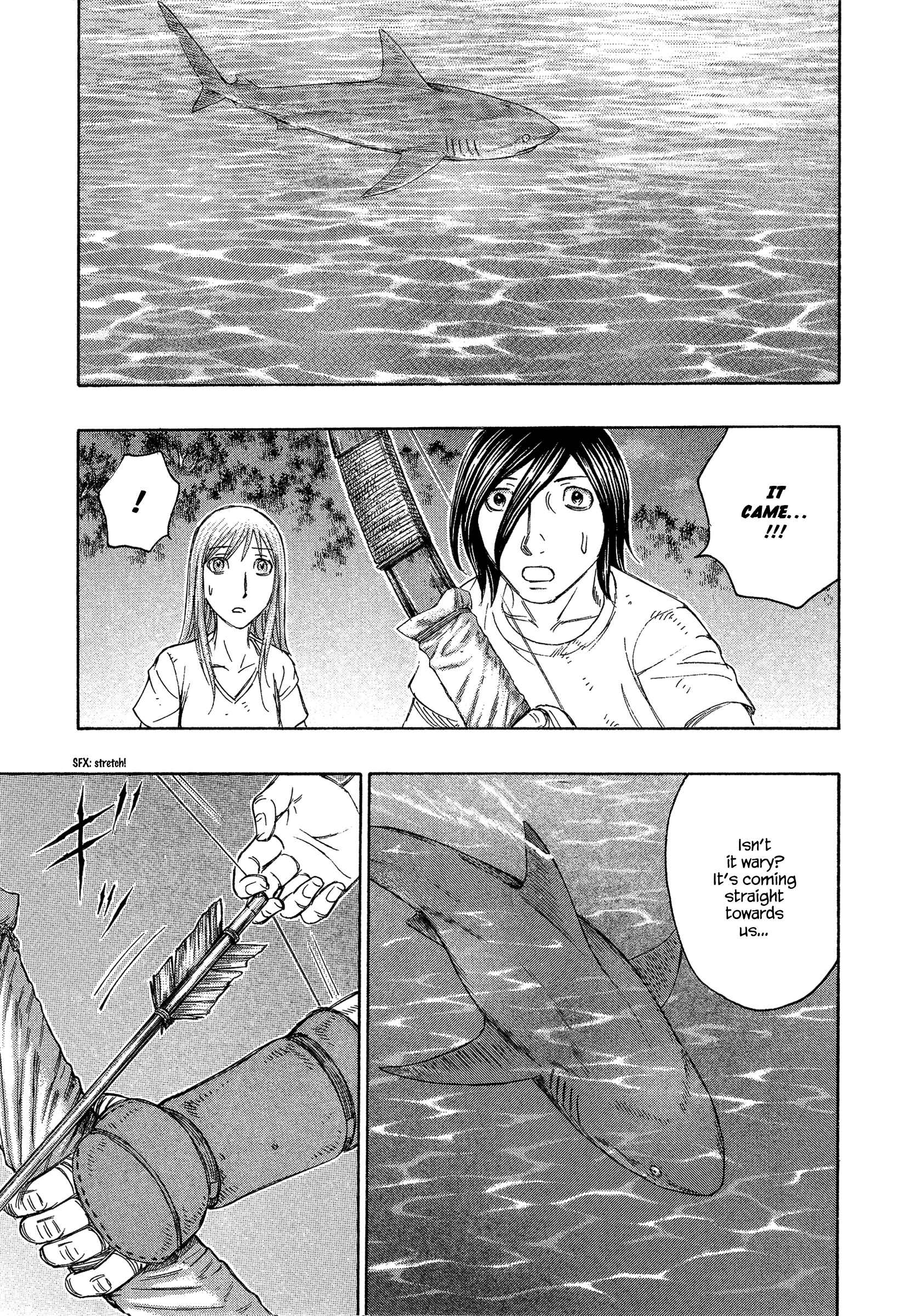 Page 9 Chapter 124 Jisatsutou