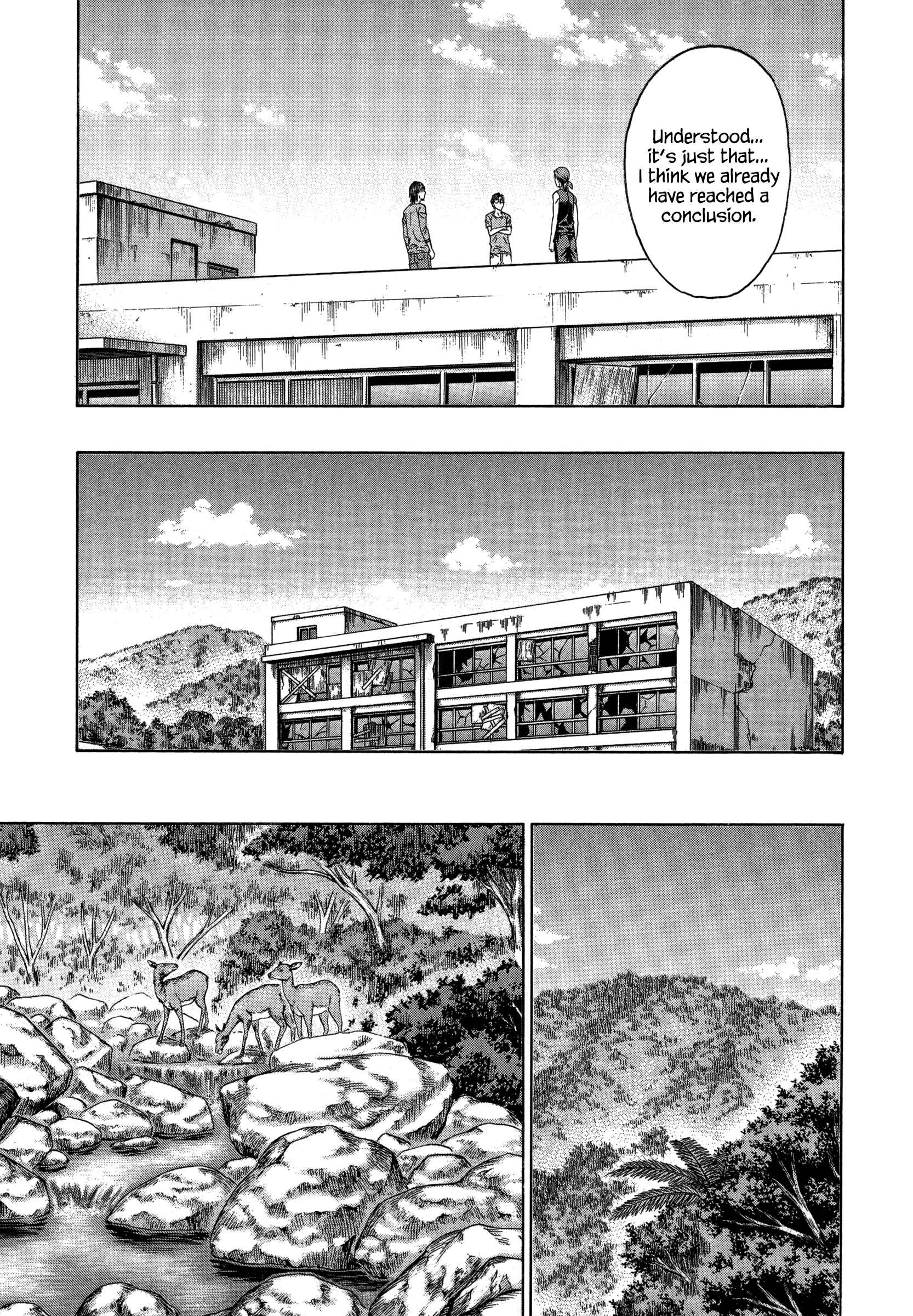 Page 11 Chapter 156 Jisatsutou