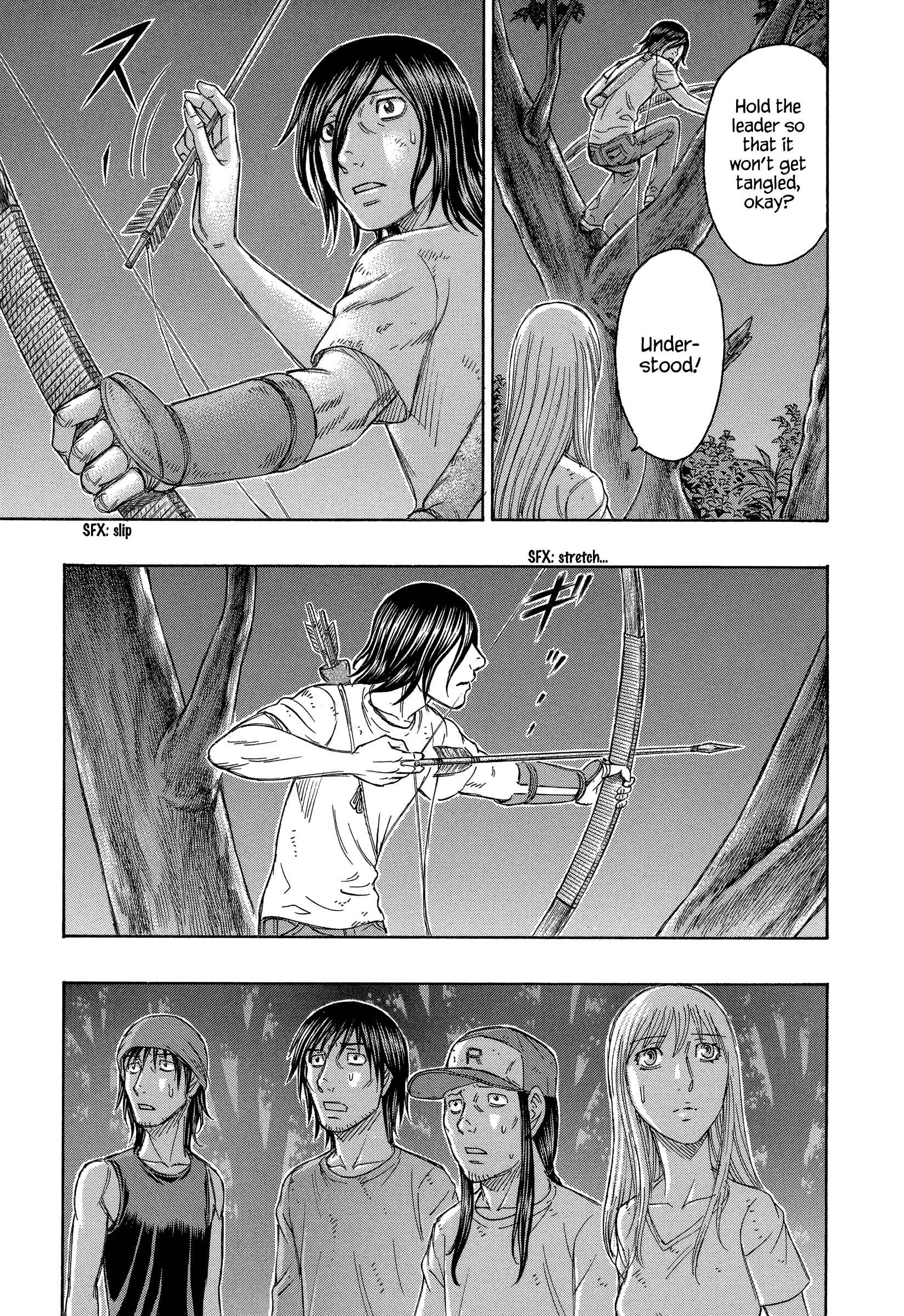 Page 10 Chapter 141 Jisatsutou