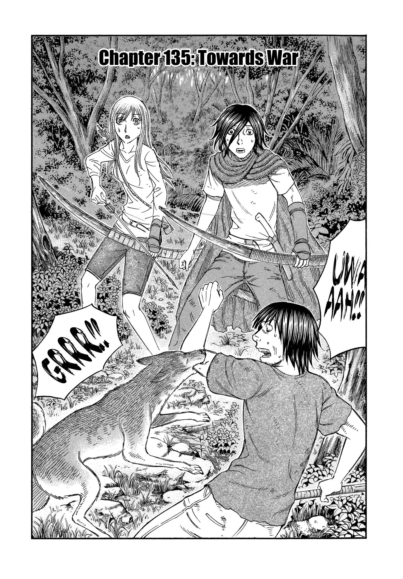 Page 1 Chapter 135 Jisatsutou