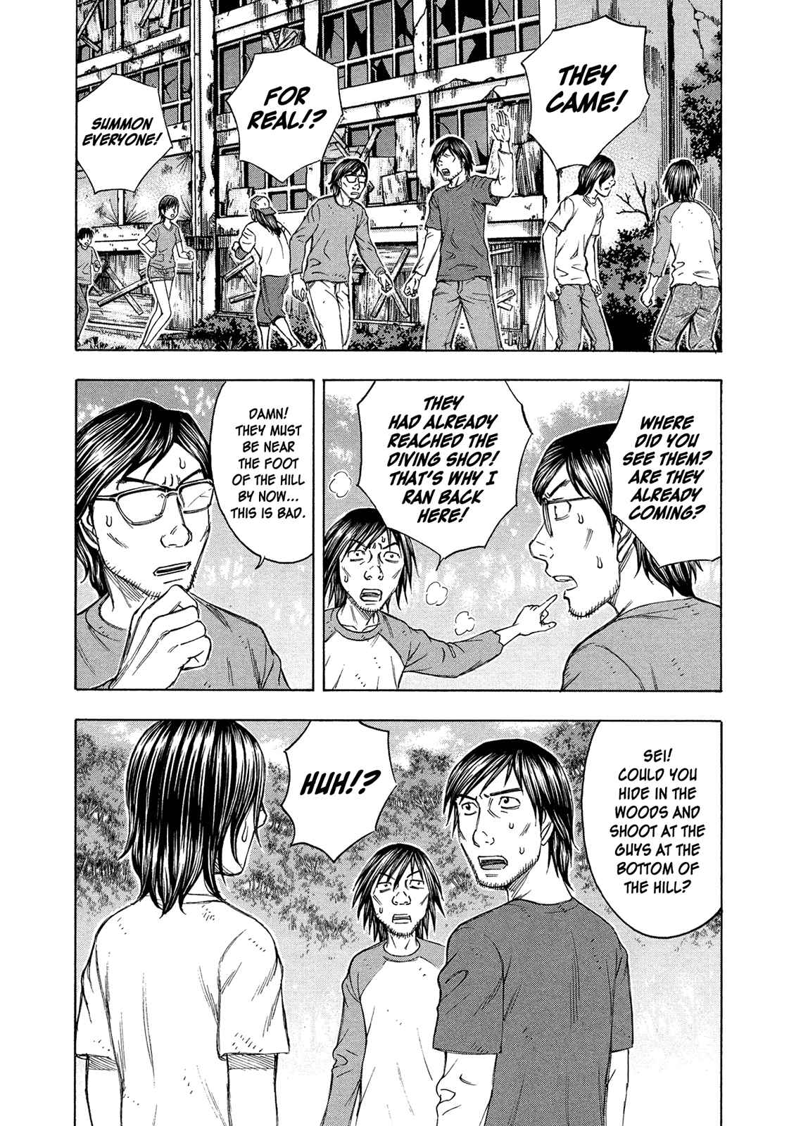 Page 8 Chapter 81 Jisatsutou