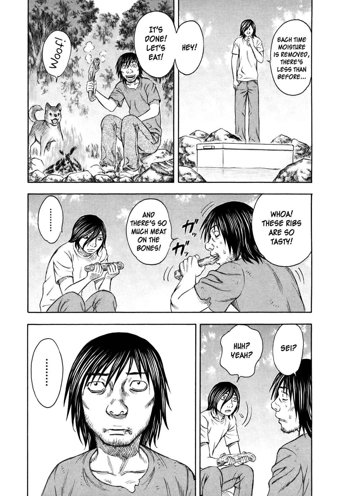 Page 13 Chapter 36 Jisatsutou