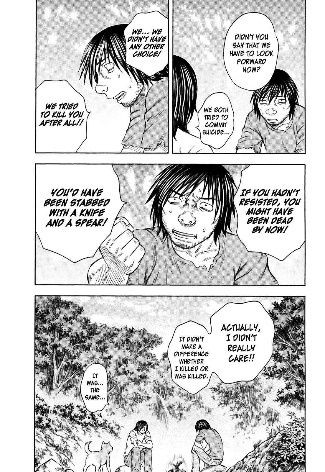 Page 15 Chapter 36 Jisatsutou