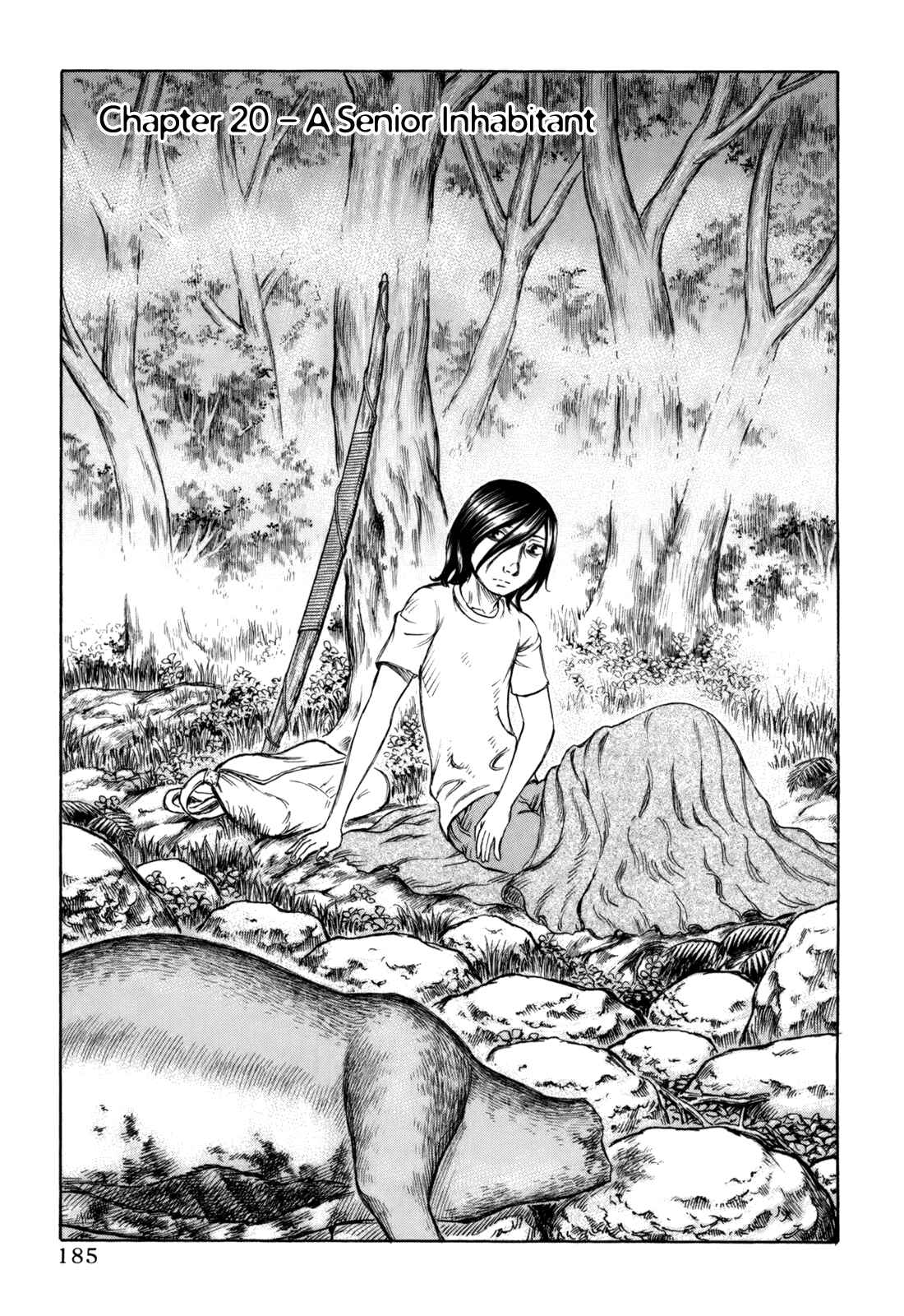 Page 1 Chapter 20 Jisatsutou
