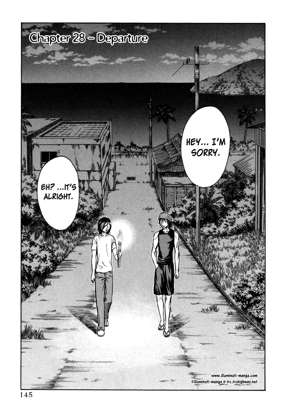 Page 1 Chapter 28 Jisatsutou