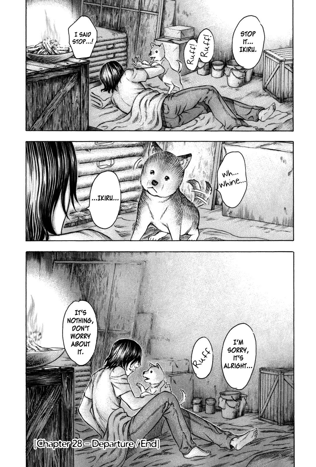 Page 20 Chapter 28 Jisatsutou