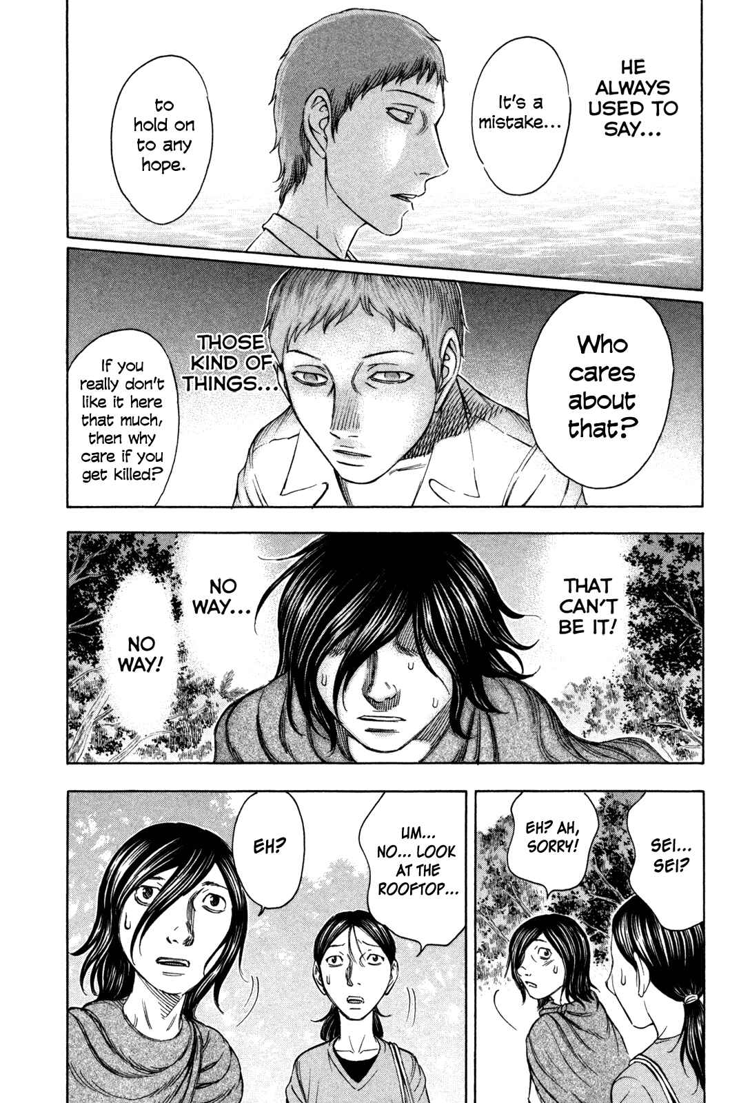 Page 6 Chapter 52 Jisatsutou