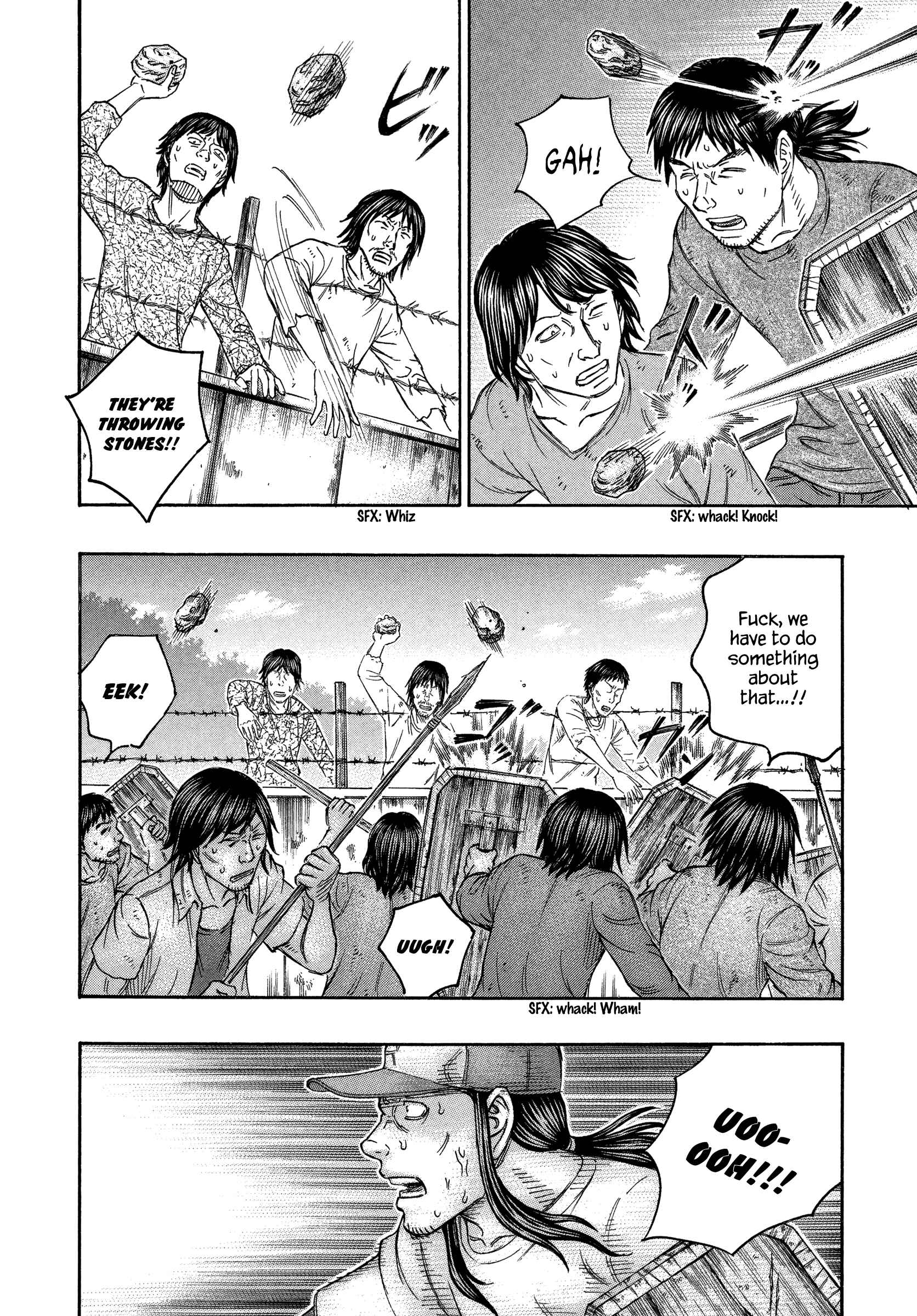 Page 8 Chapter 138 Jisatsutou