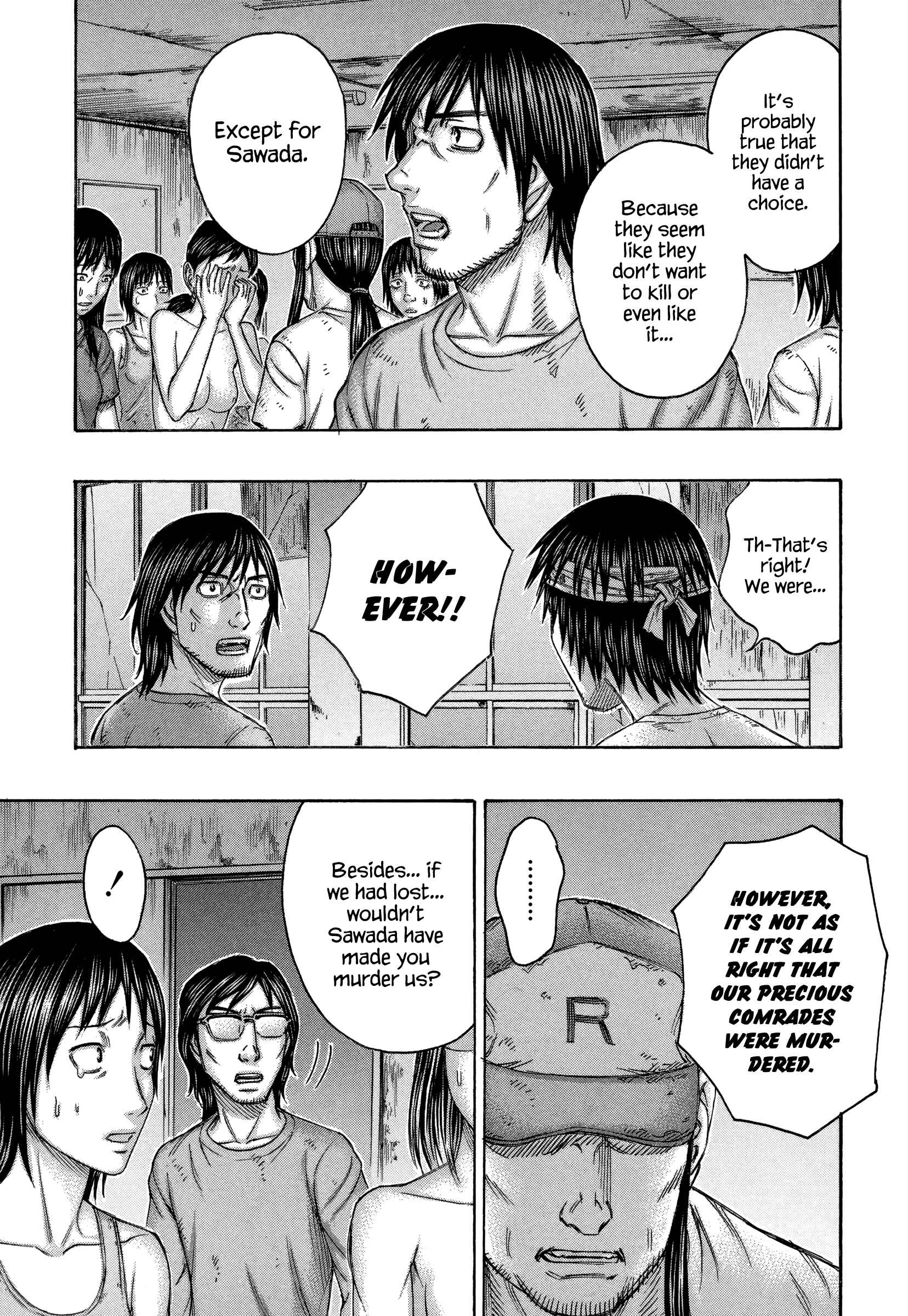 Page 15 Chapter 146 Jisatsutou