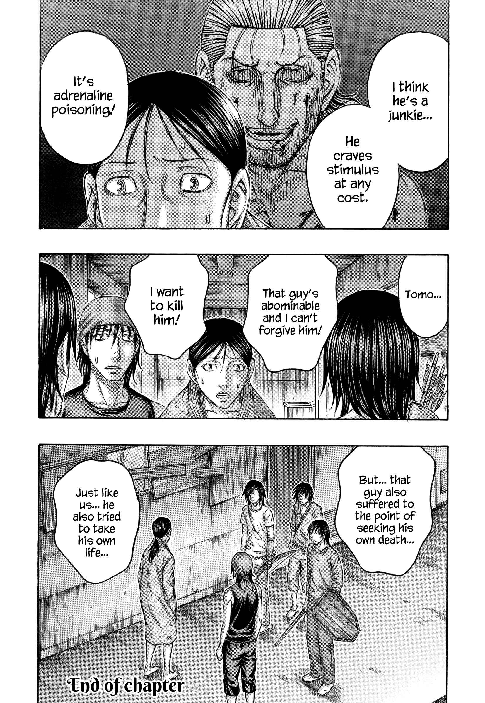 Page 20 Chapter 146 Jisatsutou