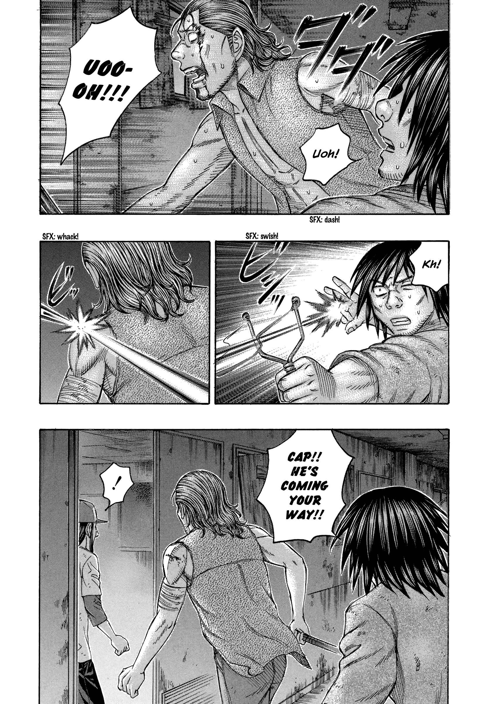 Page 3 Chapter 146 Jisatsutou