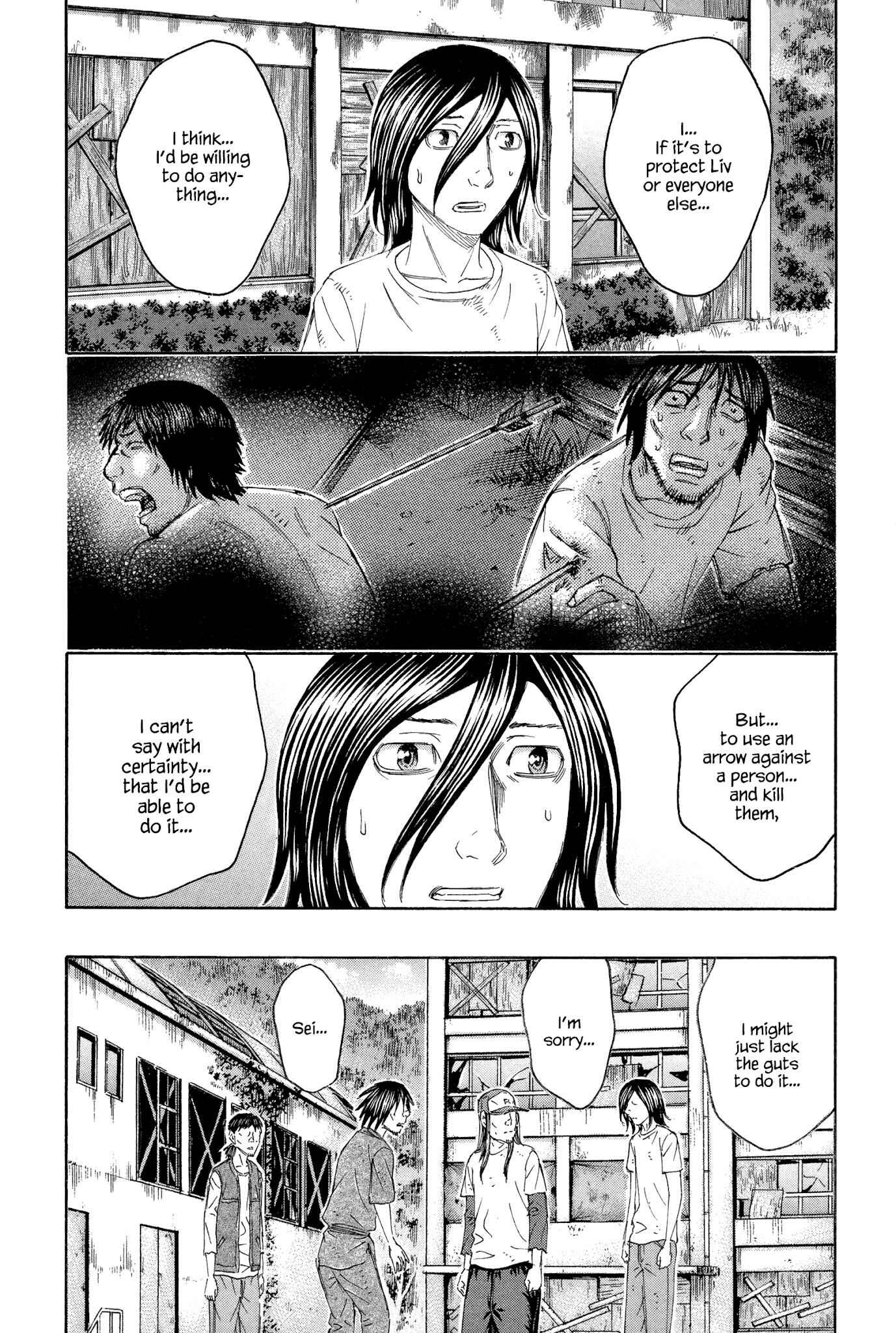 Page 12 Chapter 132 Jisatsutou