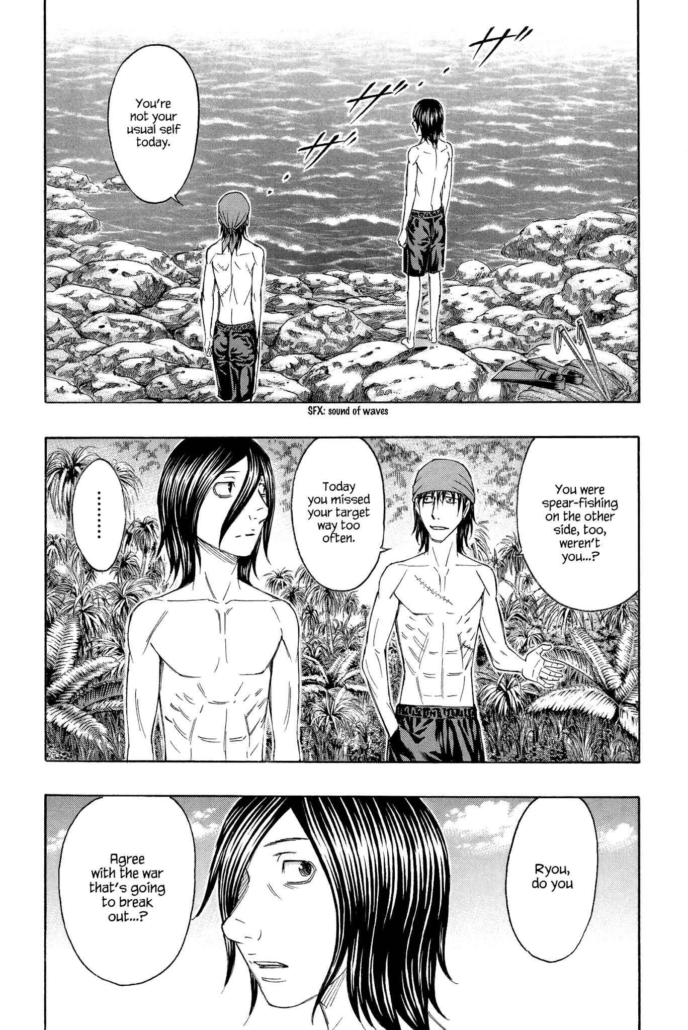 Page 4 Chapter 132 Jisatsutou