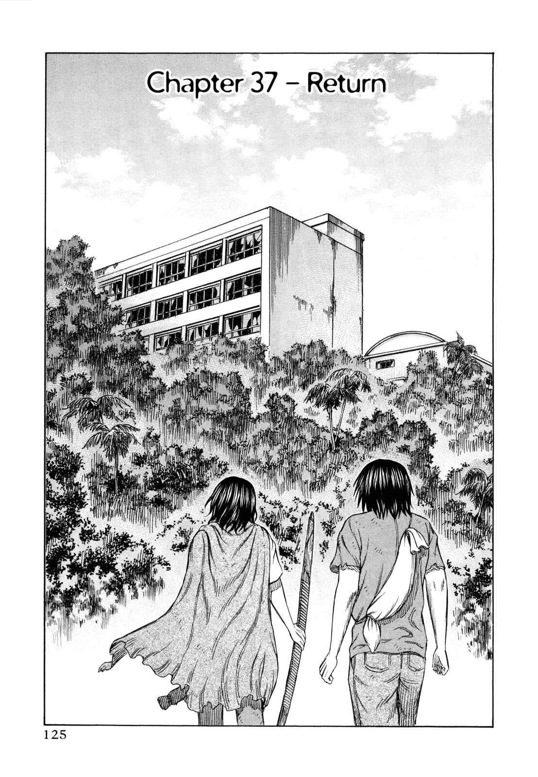 Page 1 Chapter 37 Jisatsutou