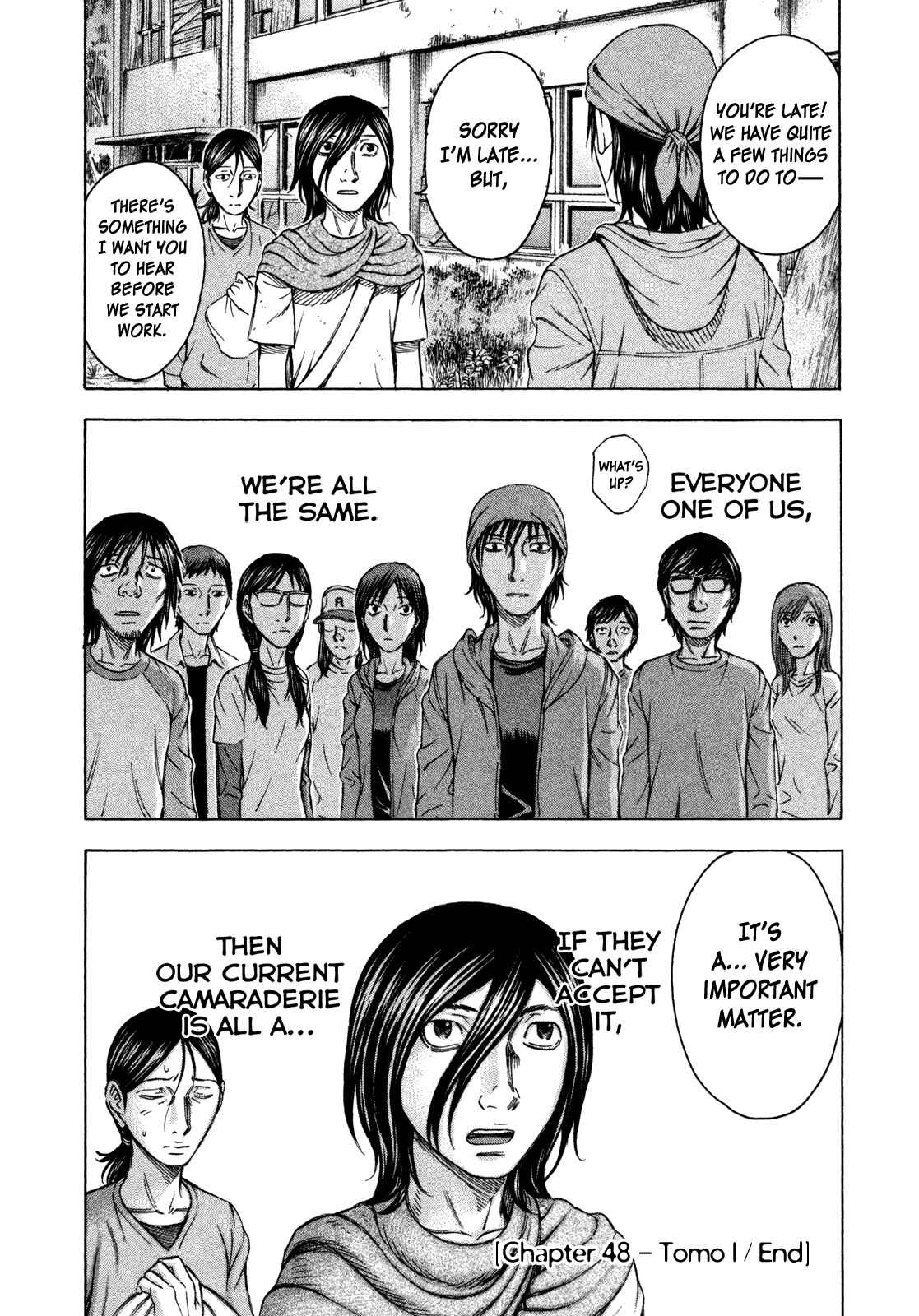 Page 20 Chapter 48 Jisatsutou