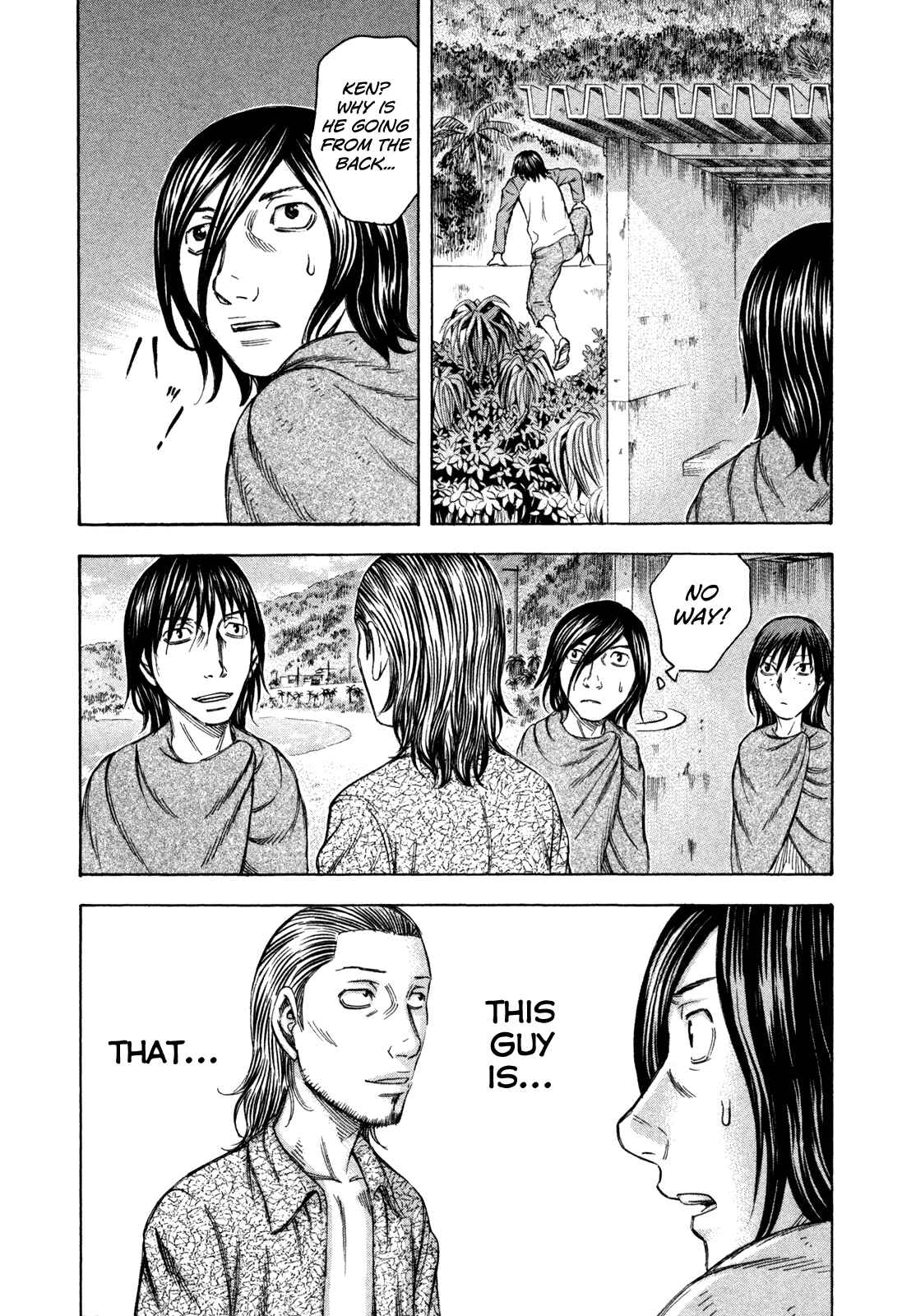 Page 4 Chapter 50 Jisatsutou