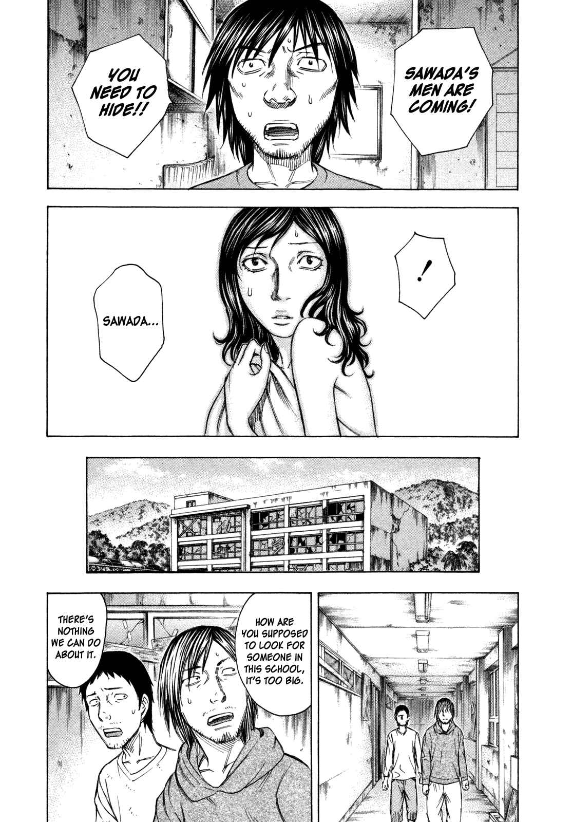 Page 8 Chapter 50 Jisatsutou