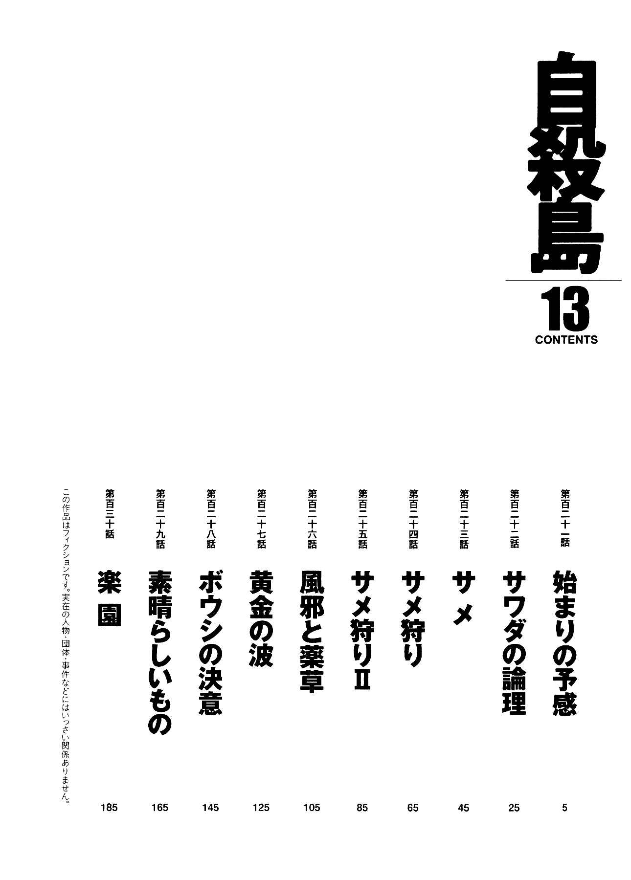 Page 5 Chapter 121 Jisatsutou