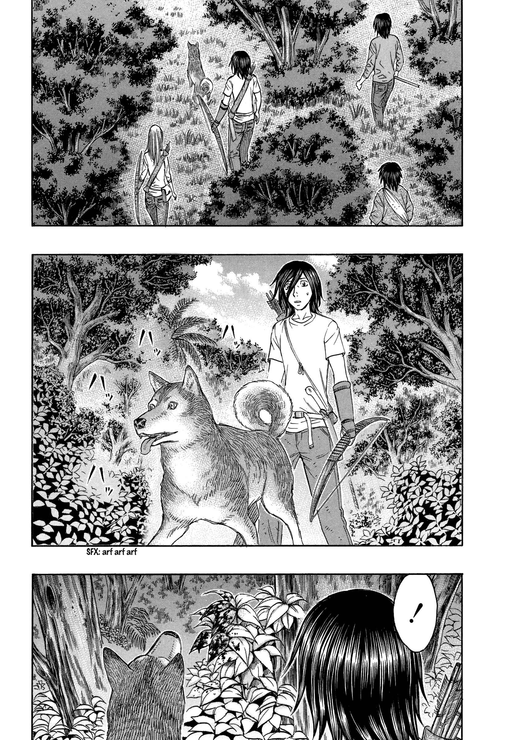 Page 2 Chapter 147 Jisatsutou