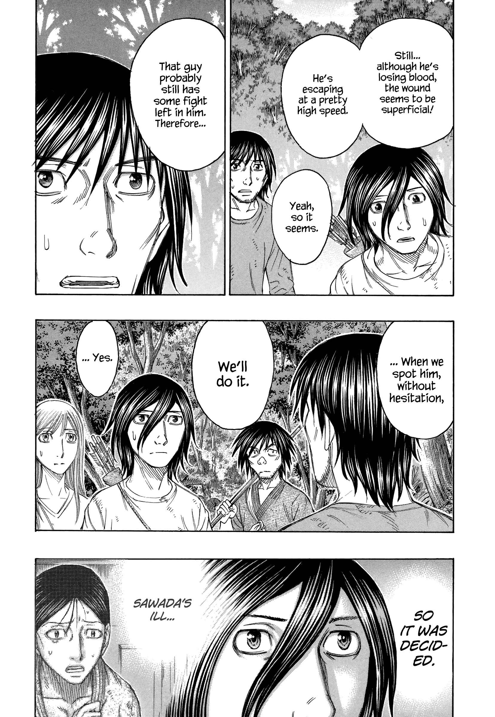 Page 4 Chapter 147 Jisatsutou