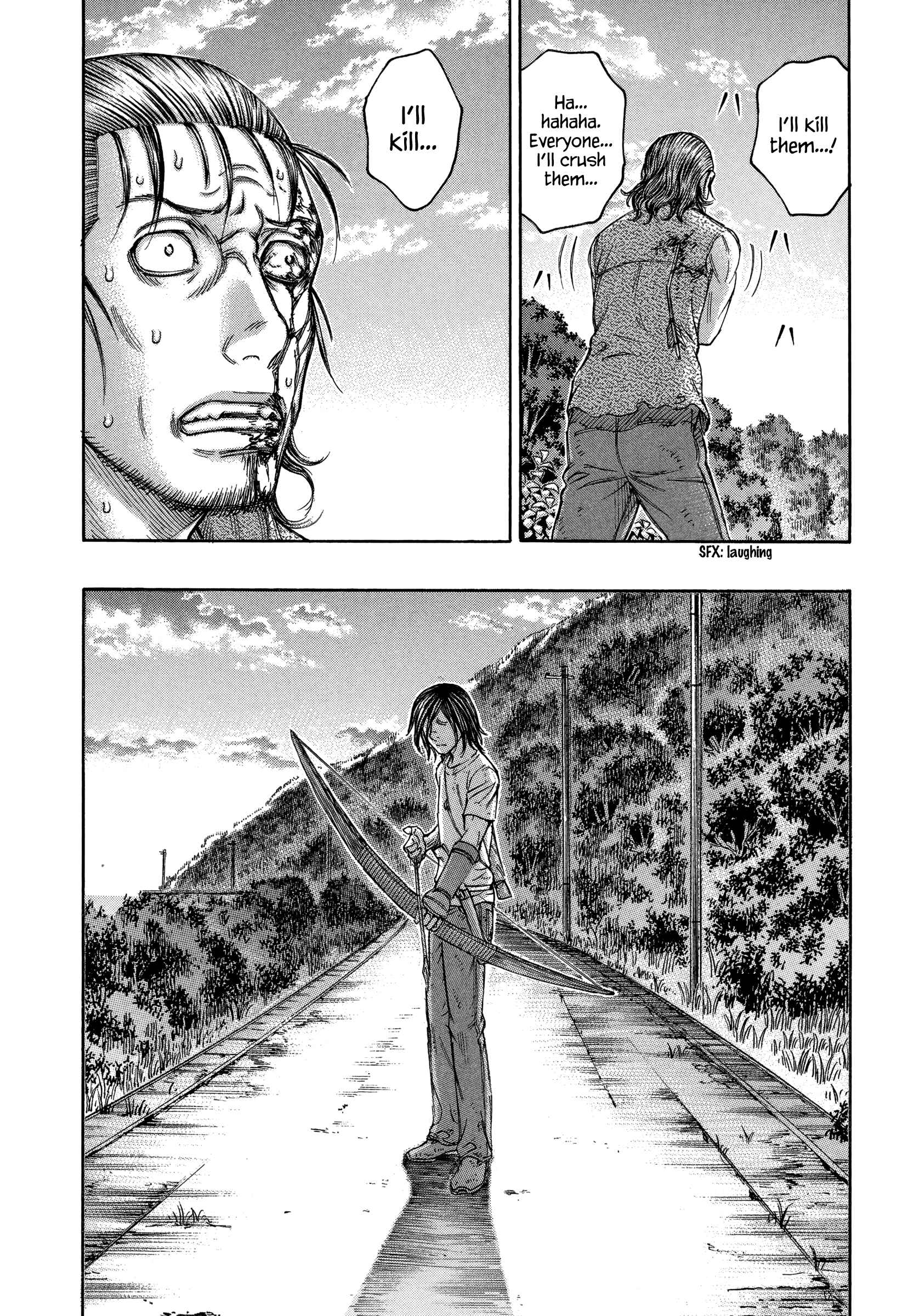 Page 9 Chapter 147 Jisatsutou